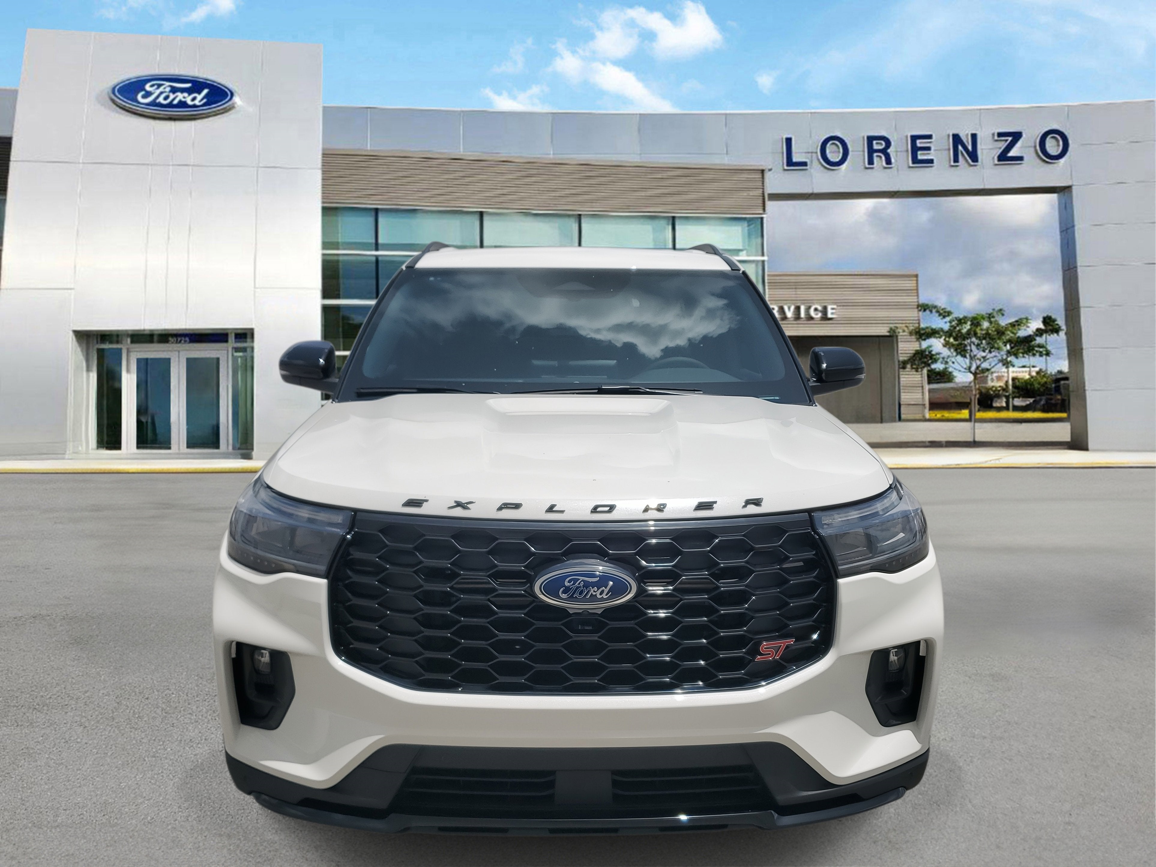 2025 Ford Explorer ST Homestead FL | Lorenzo Ford 1FMWK7GC0SGA48942