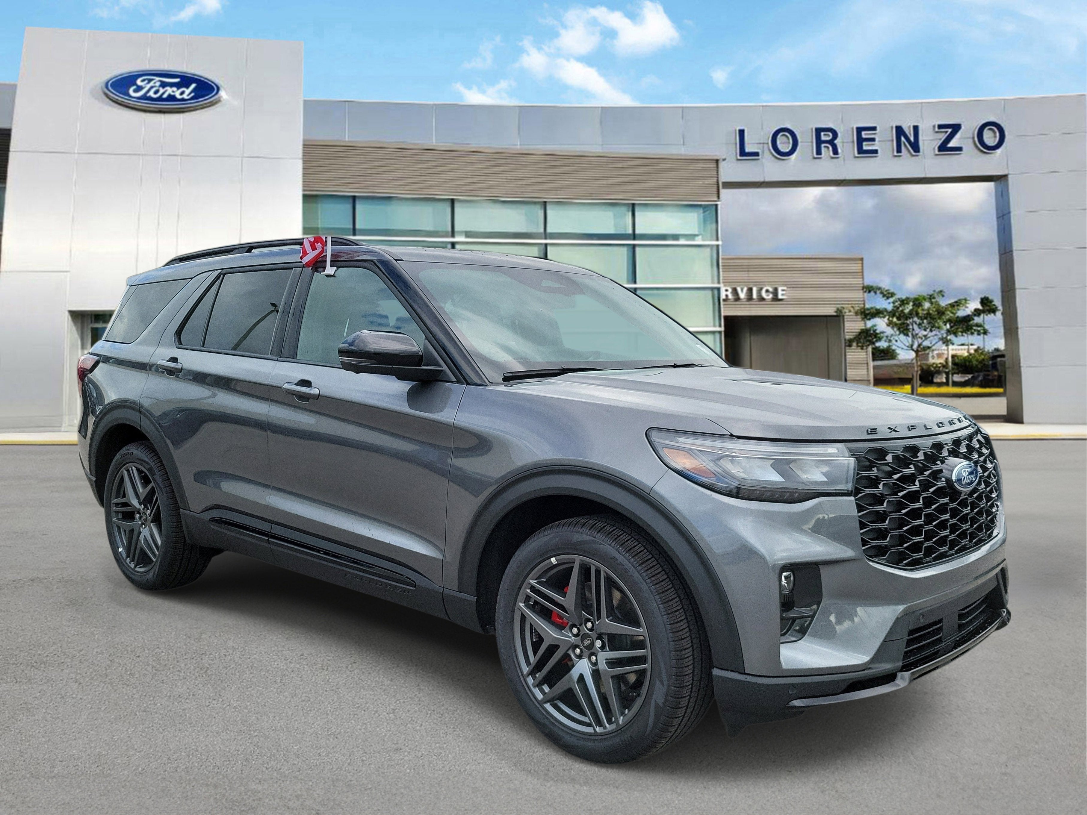 2026 Ford Explorer ST