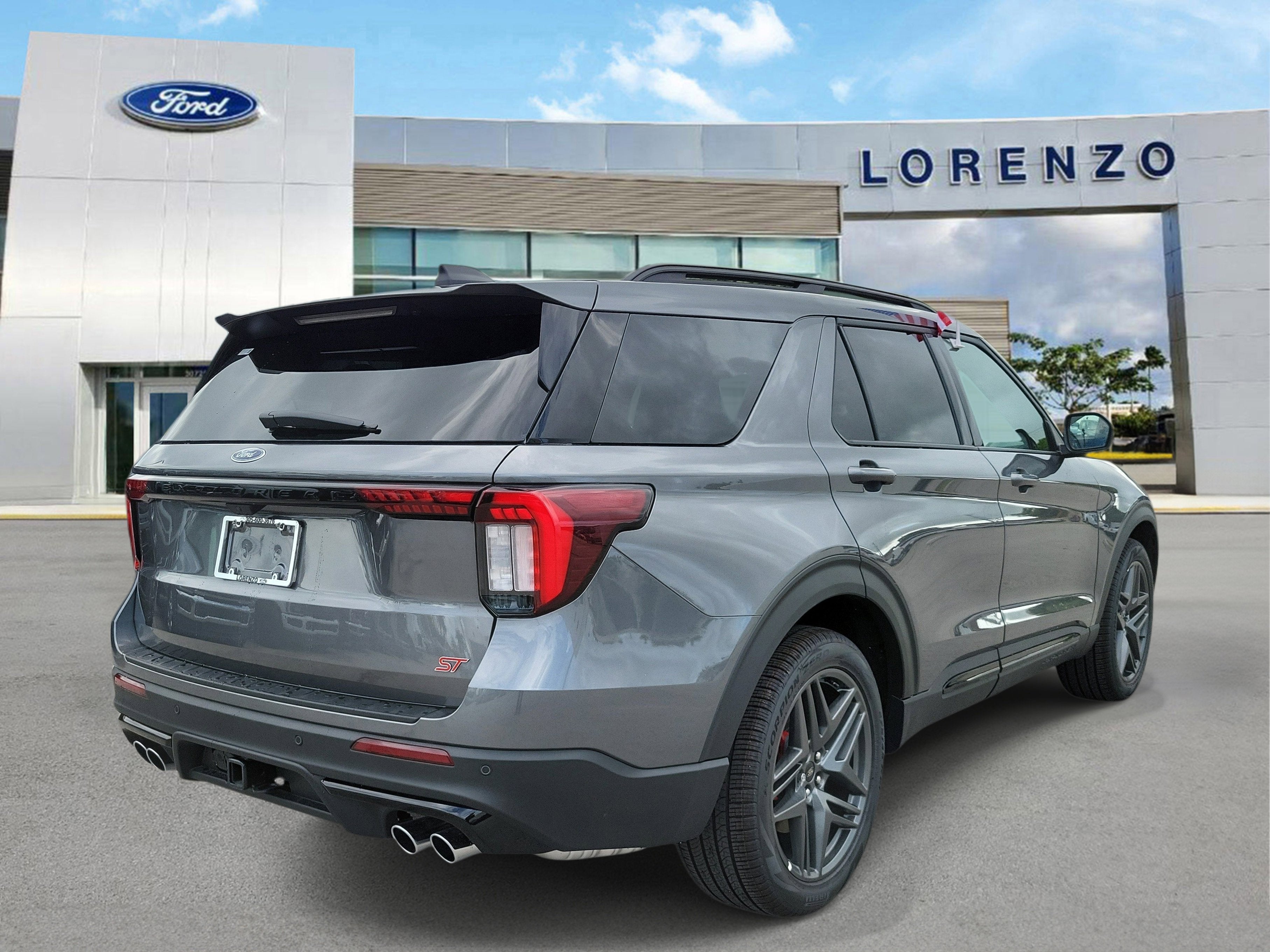 2026 Ford Explorer ST
