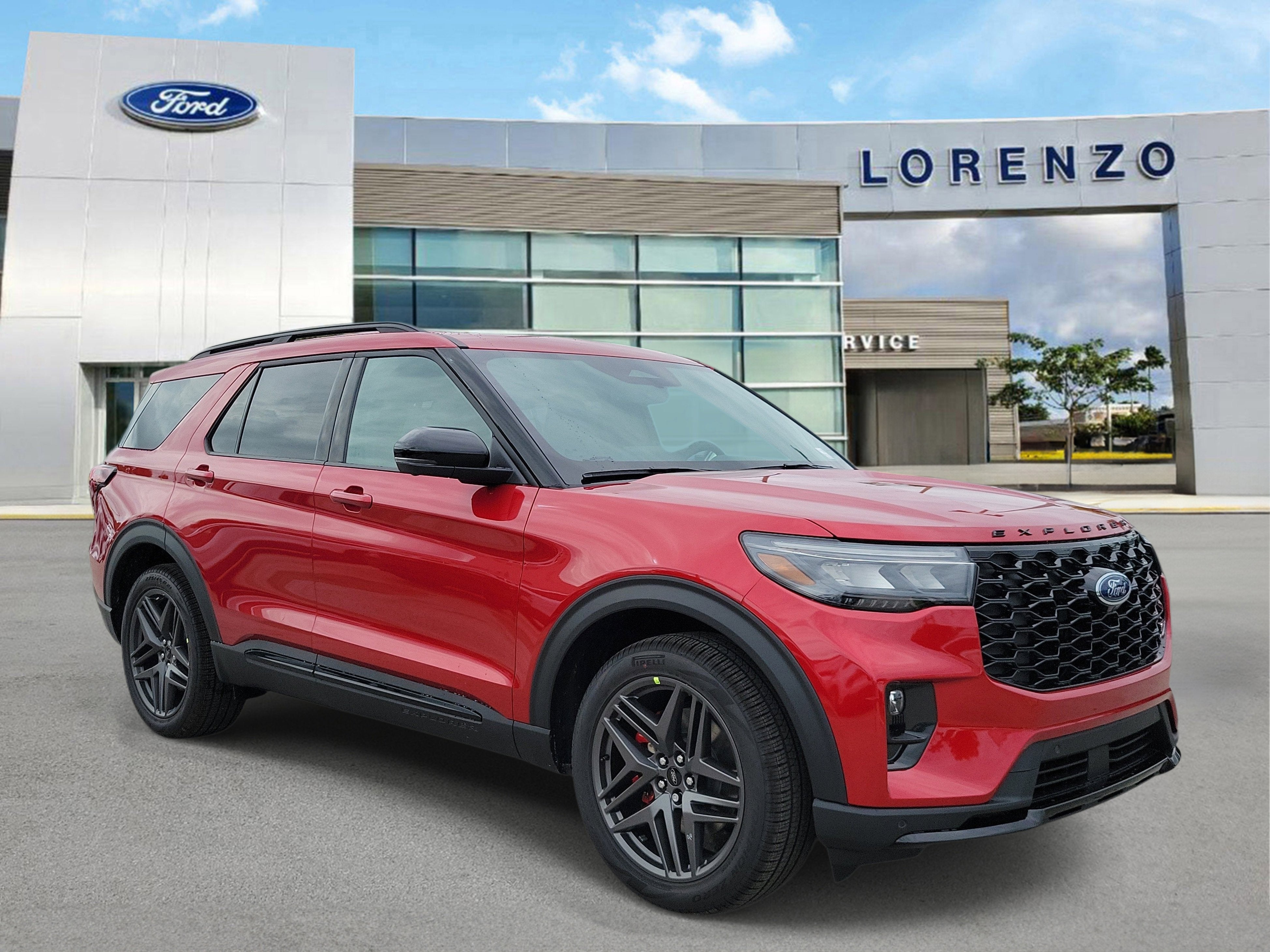 2026 Ford Explorer ST
