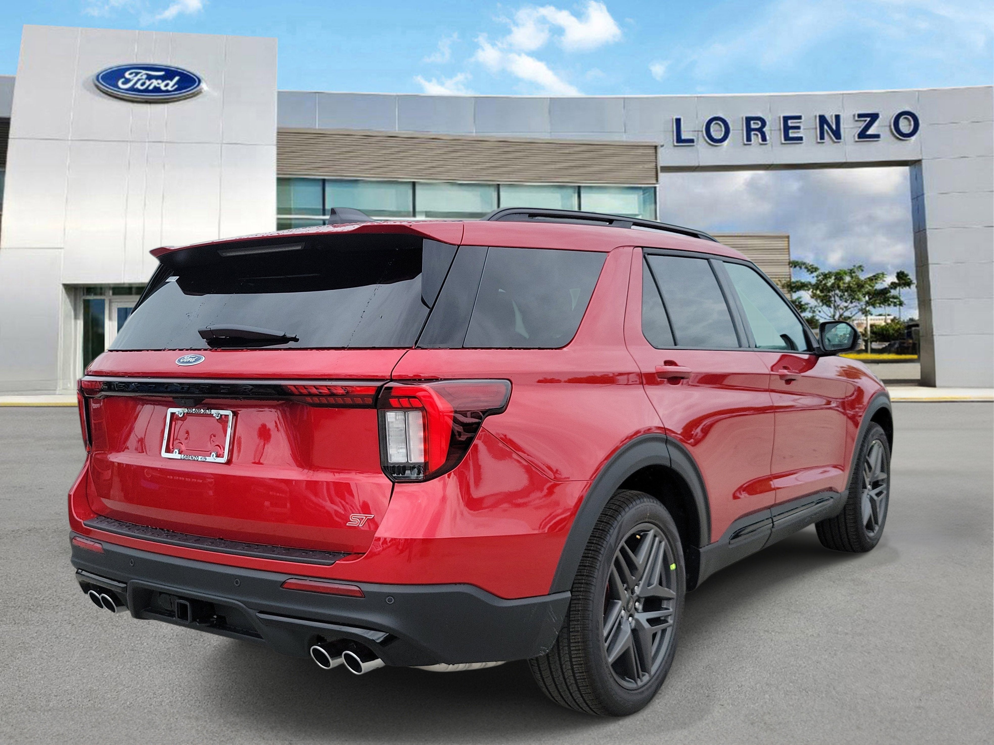 2026 Ford Explorer ST