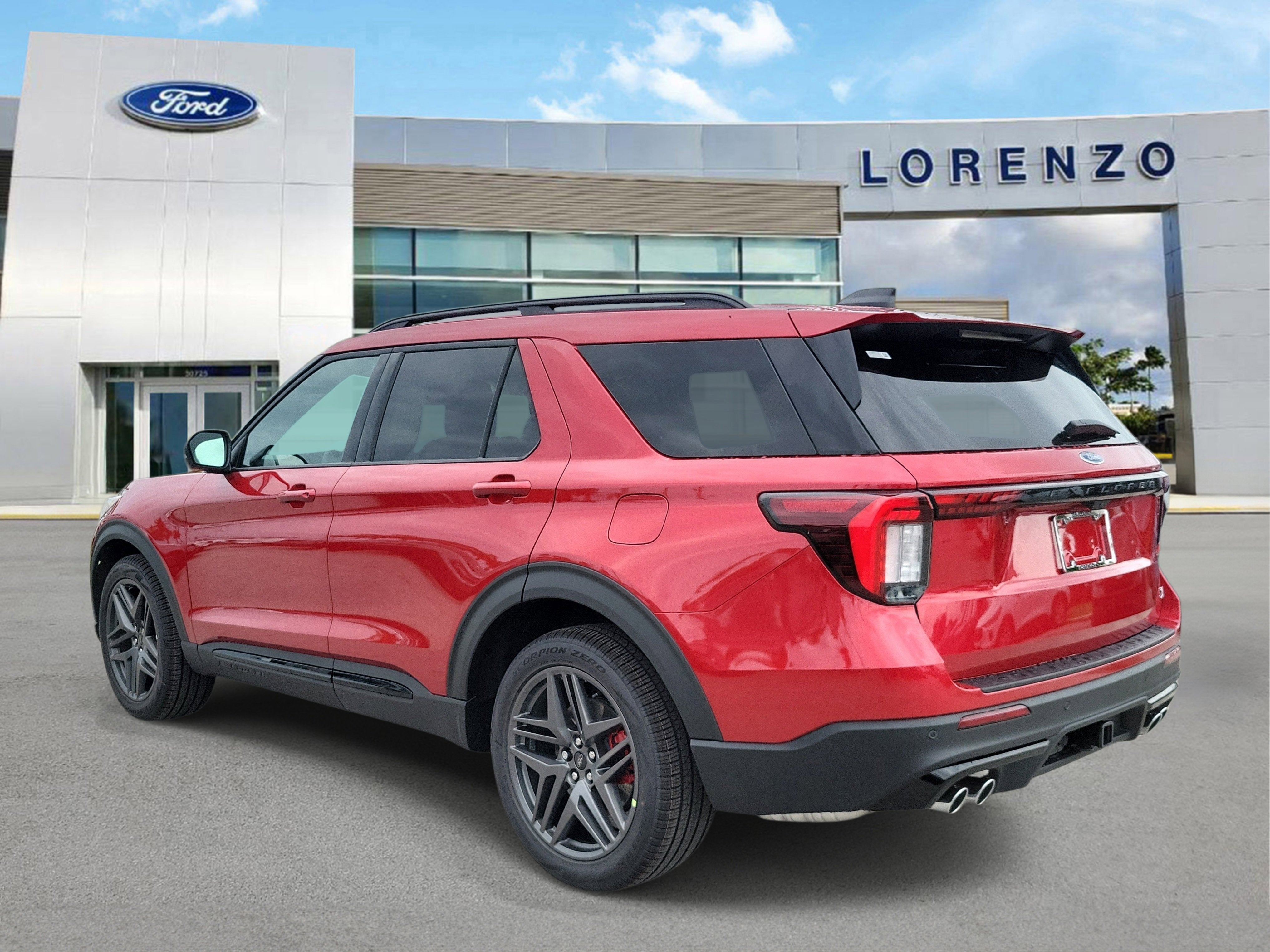 2026 Ford Explorer ST