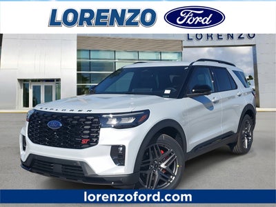 2026 Ford Explorer ST