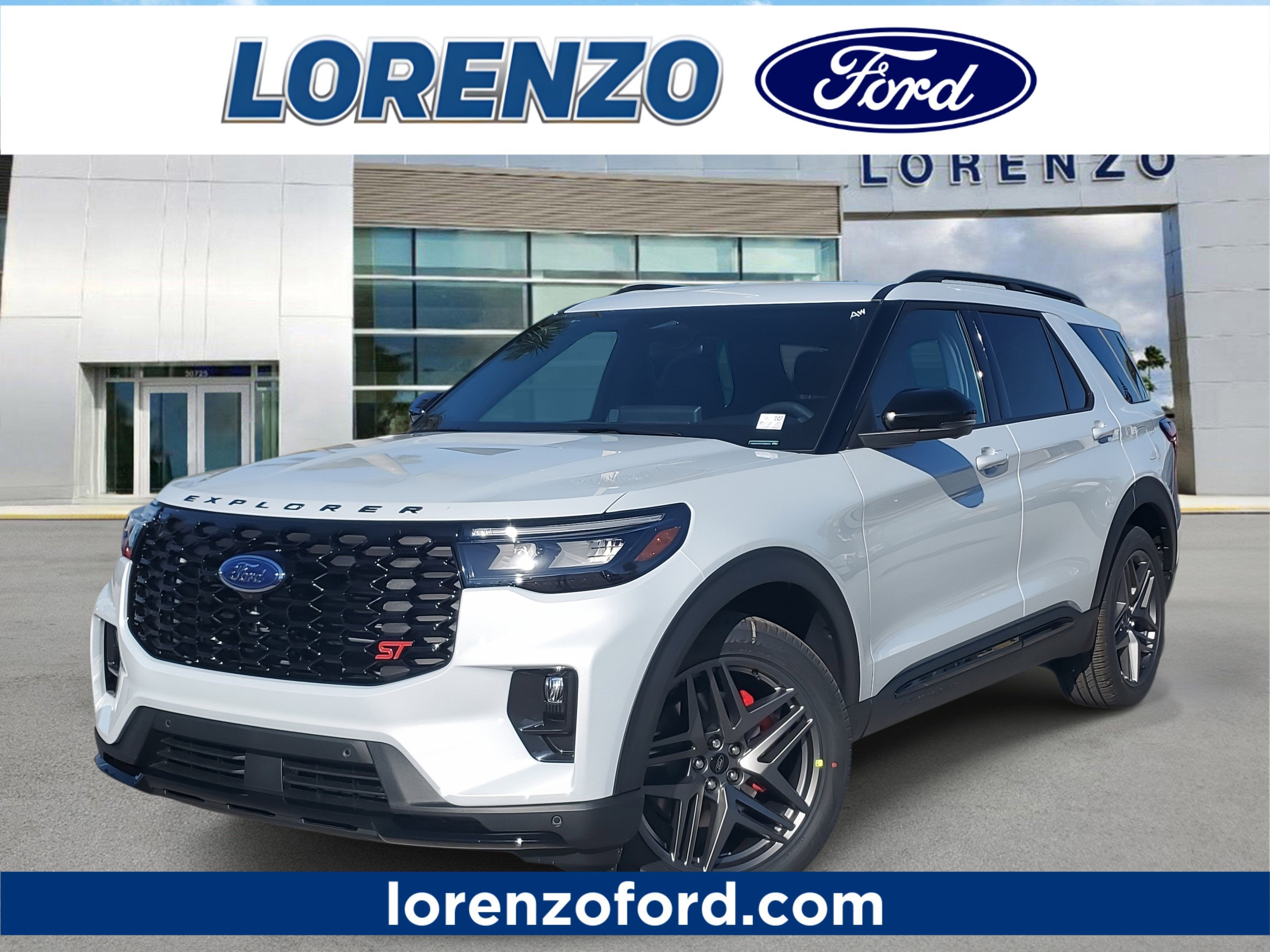 2026 Ford Explorer ST