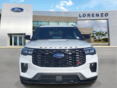 2026 Ford Explorer ST