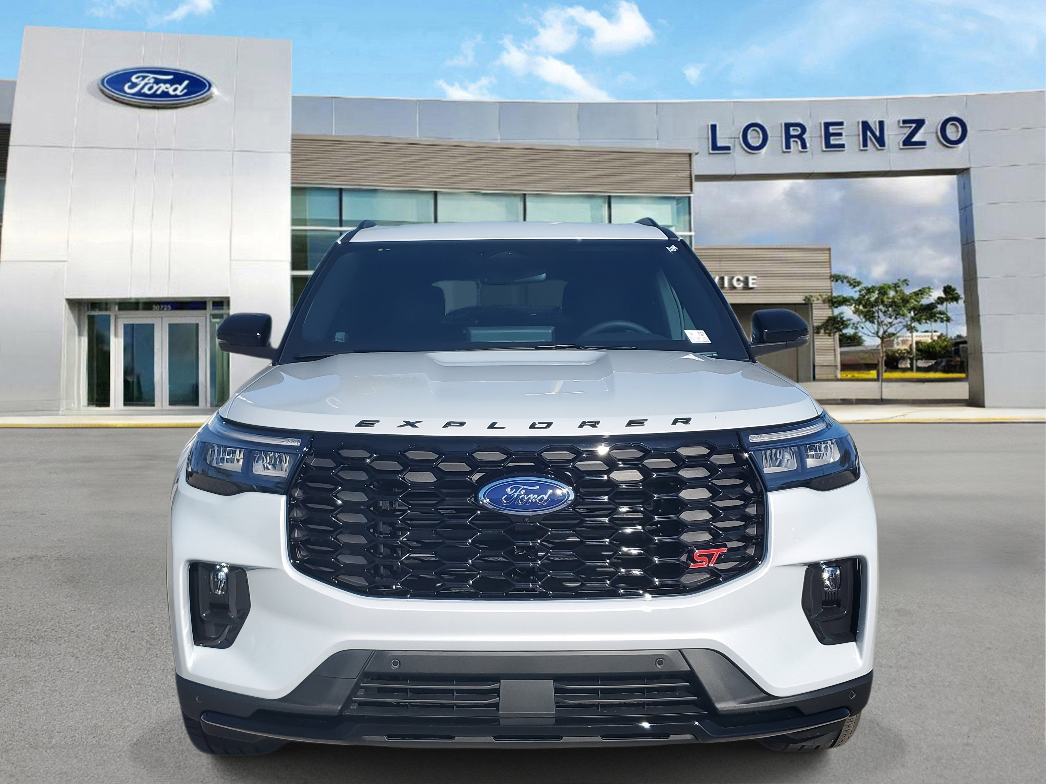 2026 Ford Explorer ST