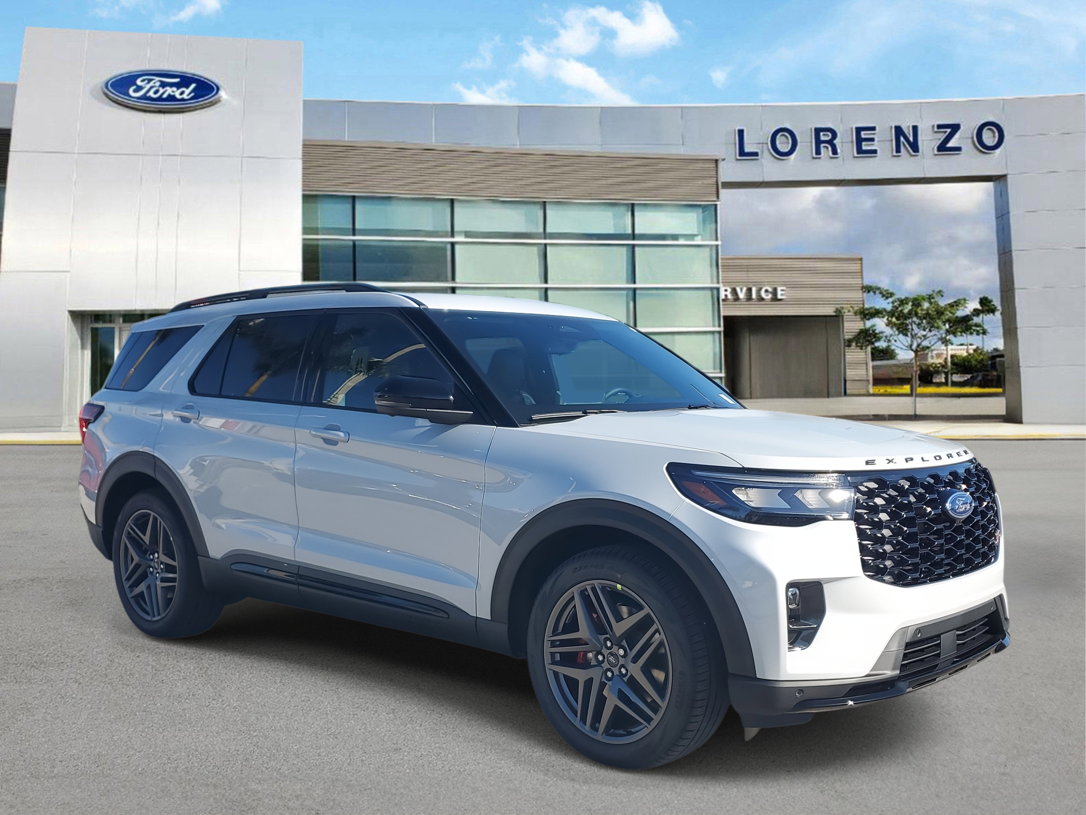 2026 Ford Explorer ST