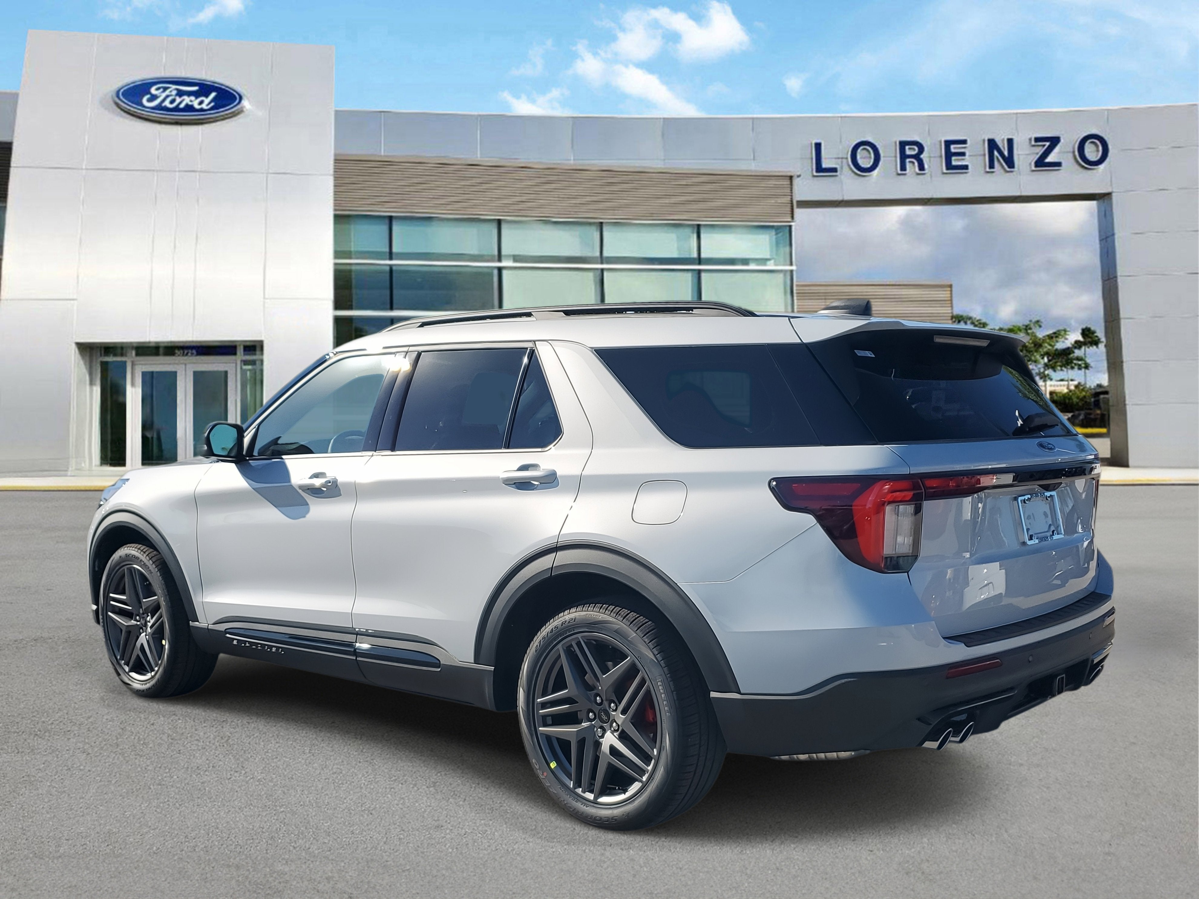 2026 Ford Explorer ST
