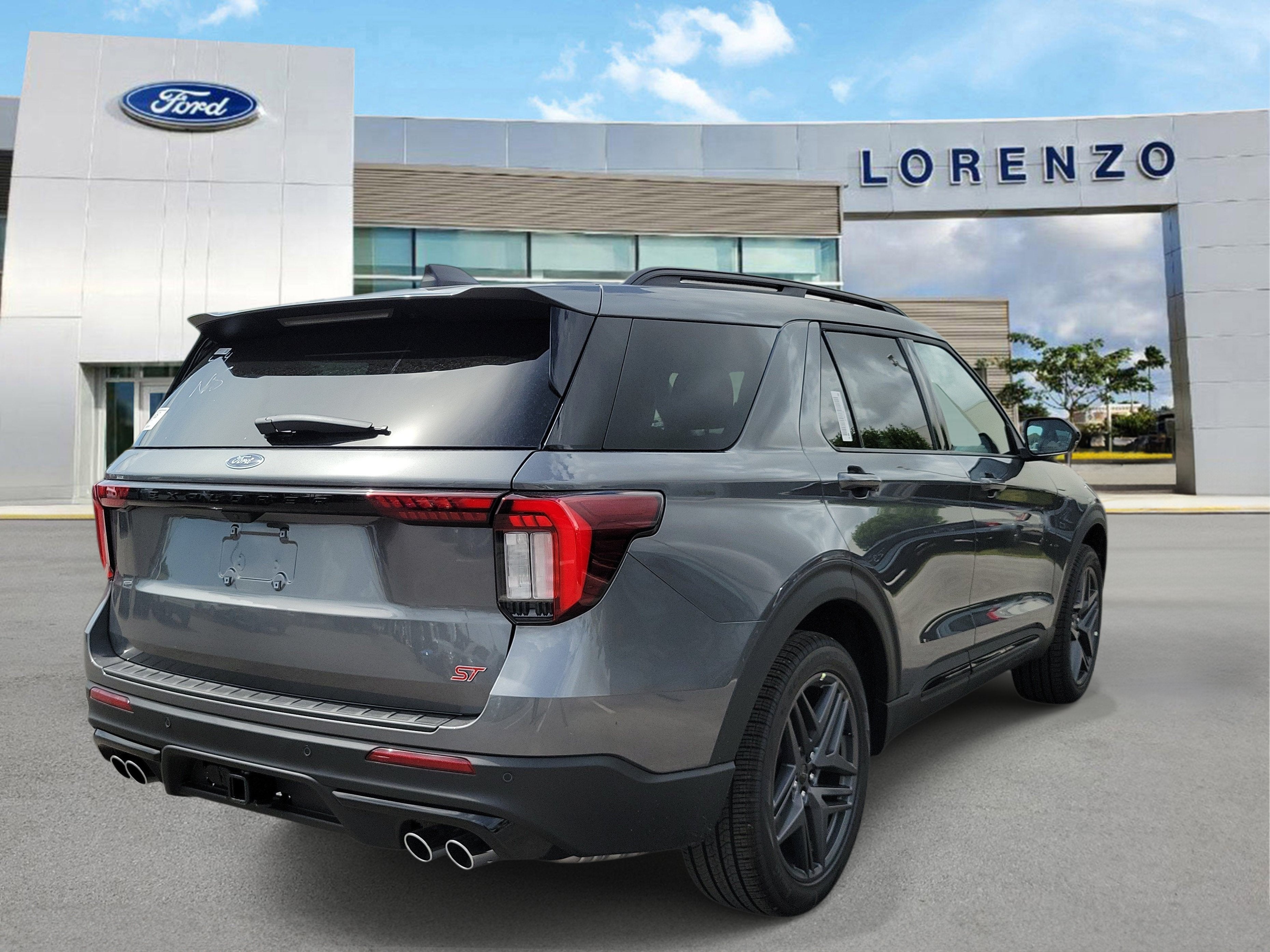 2026 Ford Explorer ST