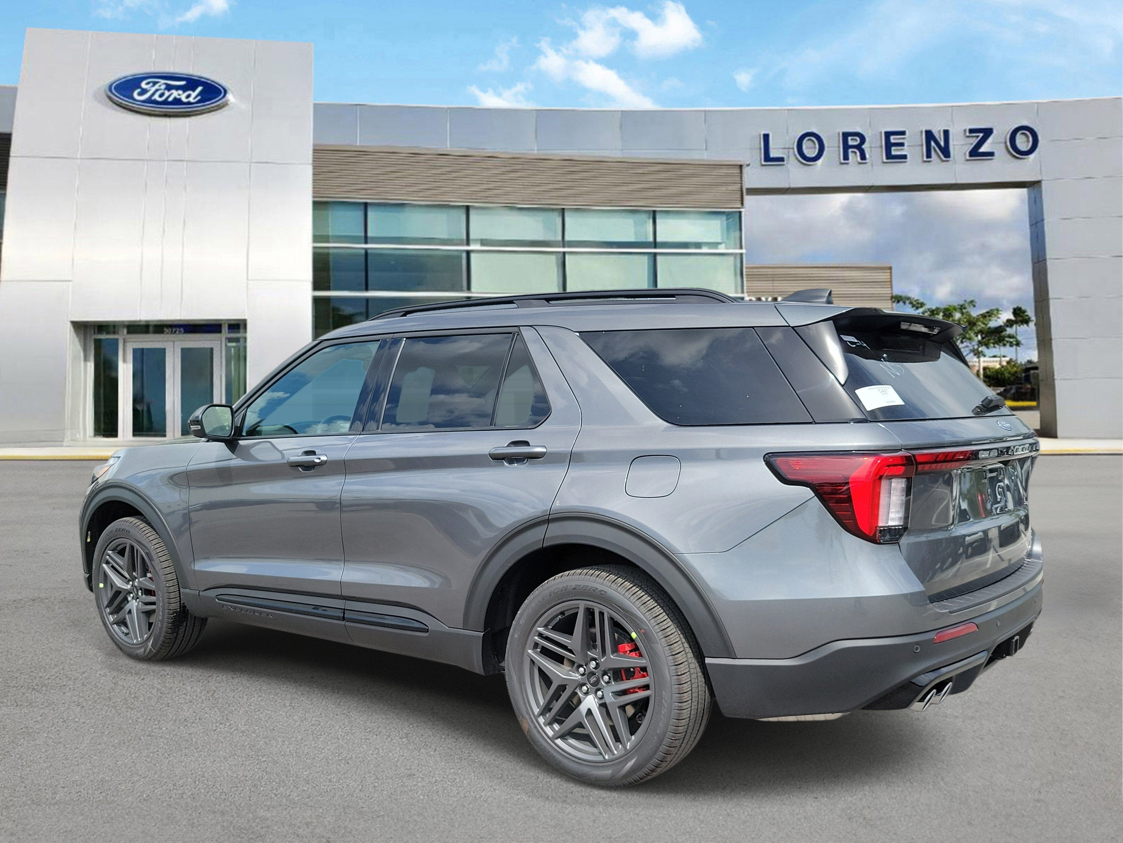 2026 Ford Explorer ST