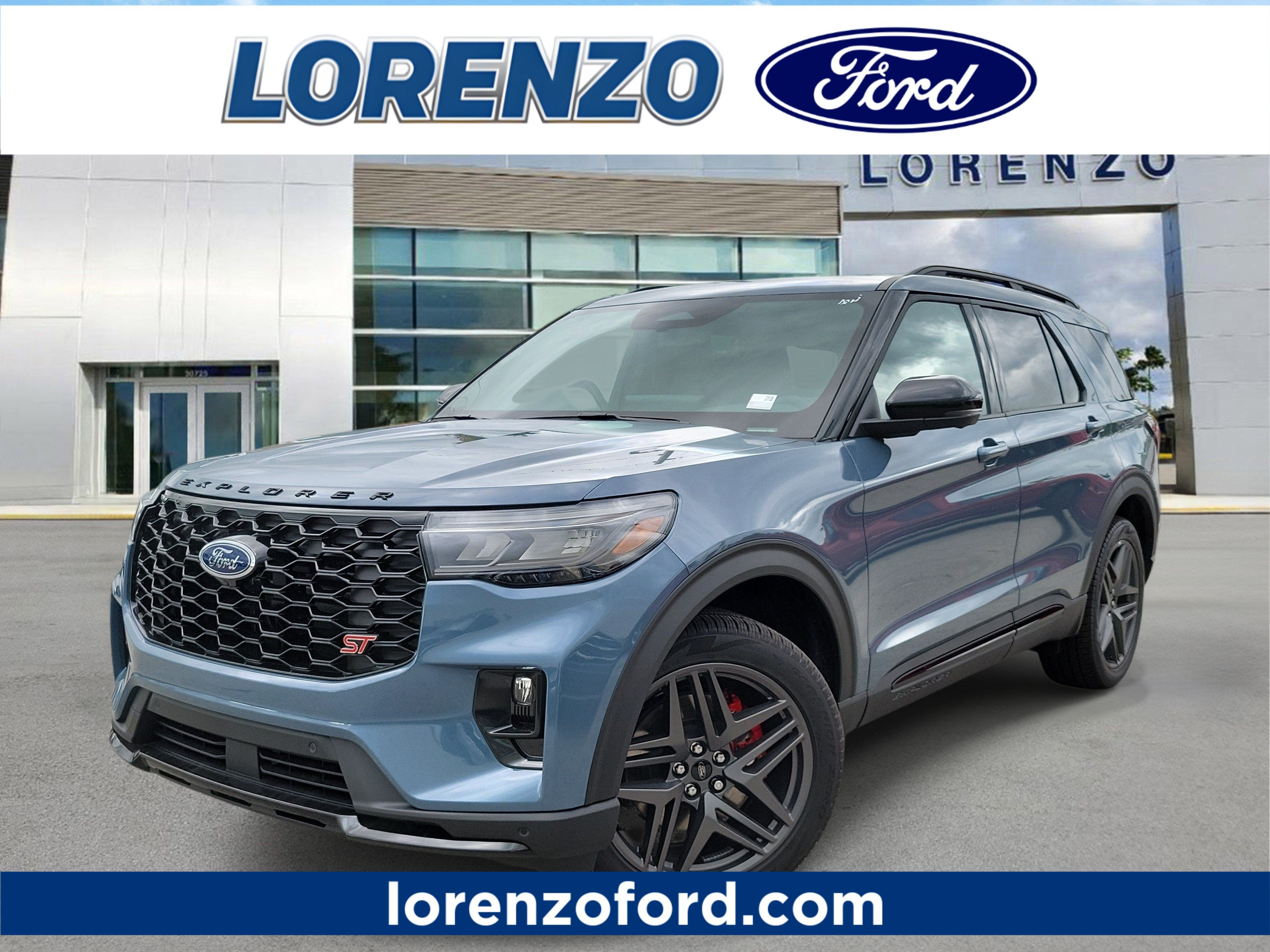 2026 Ford Explorer ST