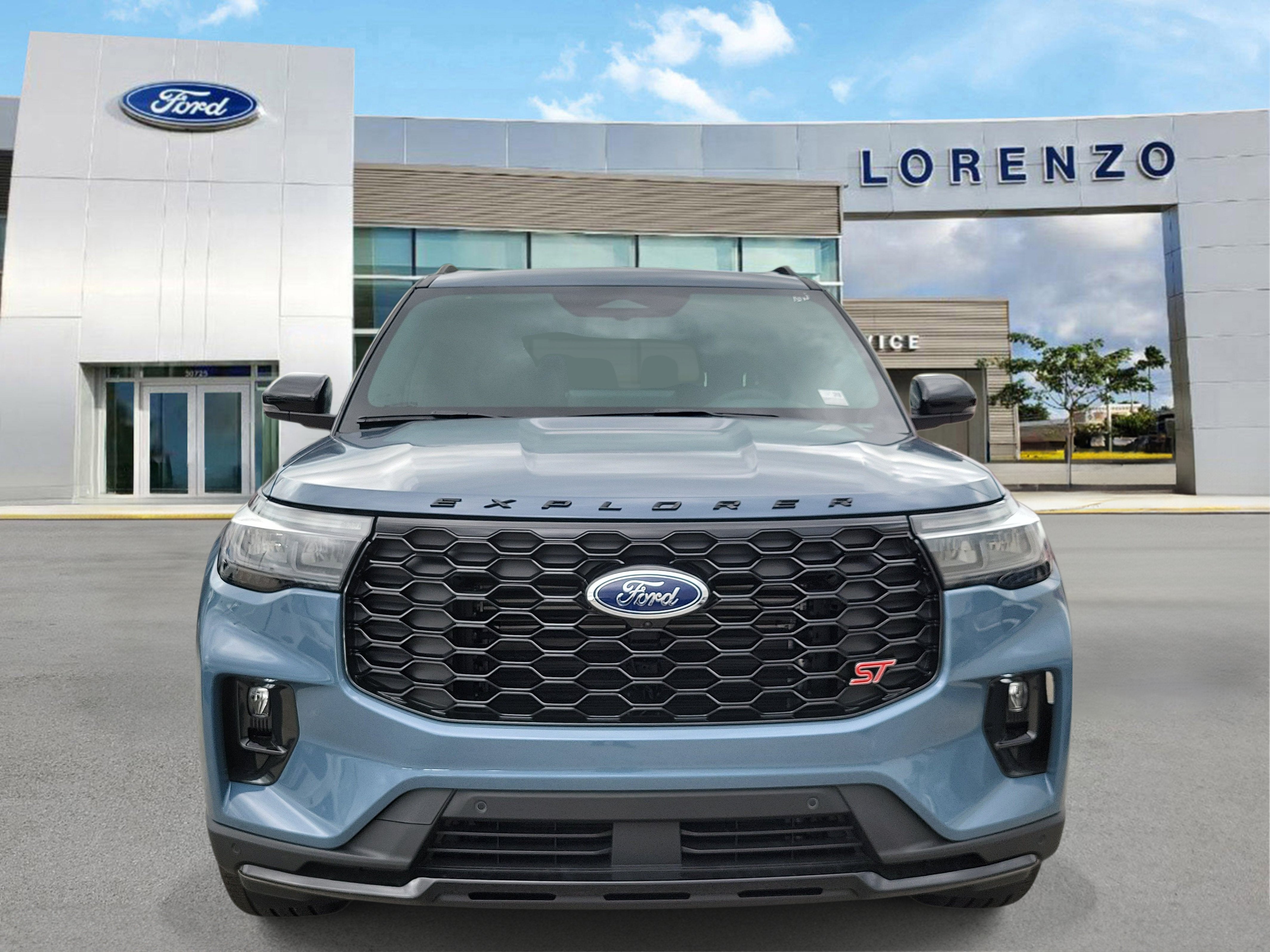 2026 Ford Explorer ST