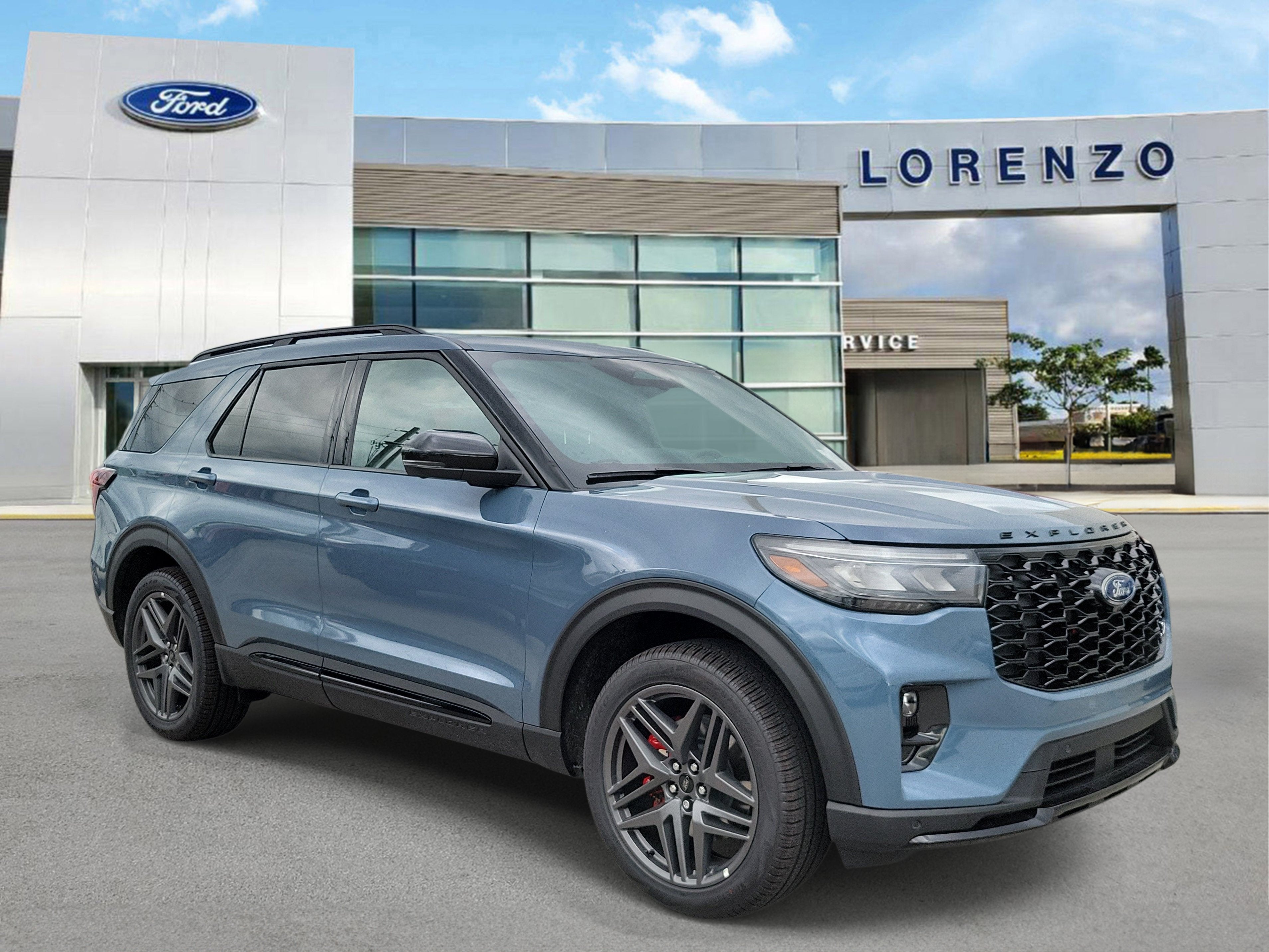 2026 Ford Explorer ST