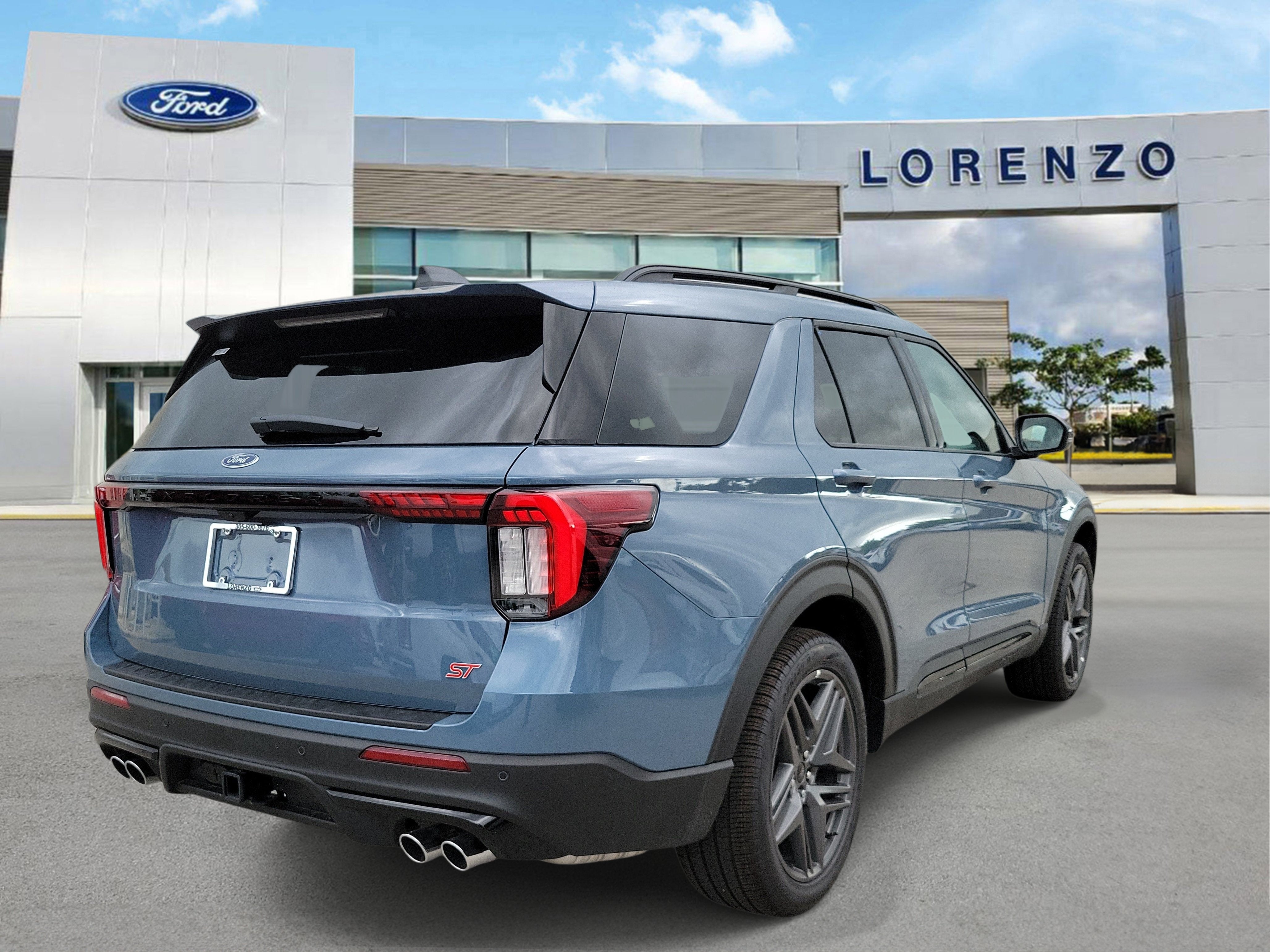 2026 Ford Explorer ST