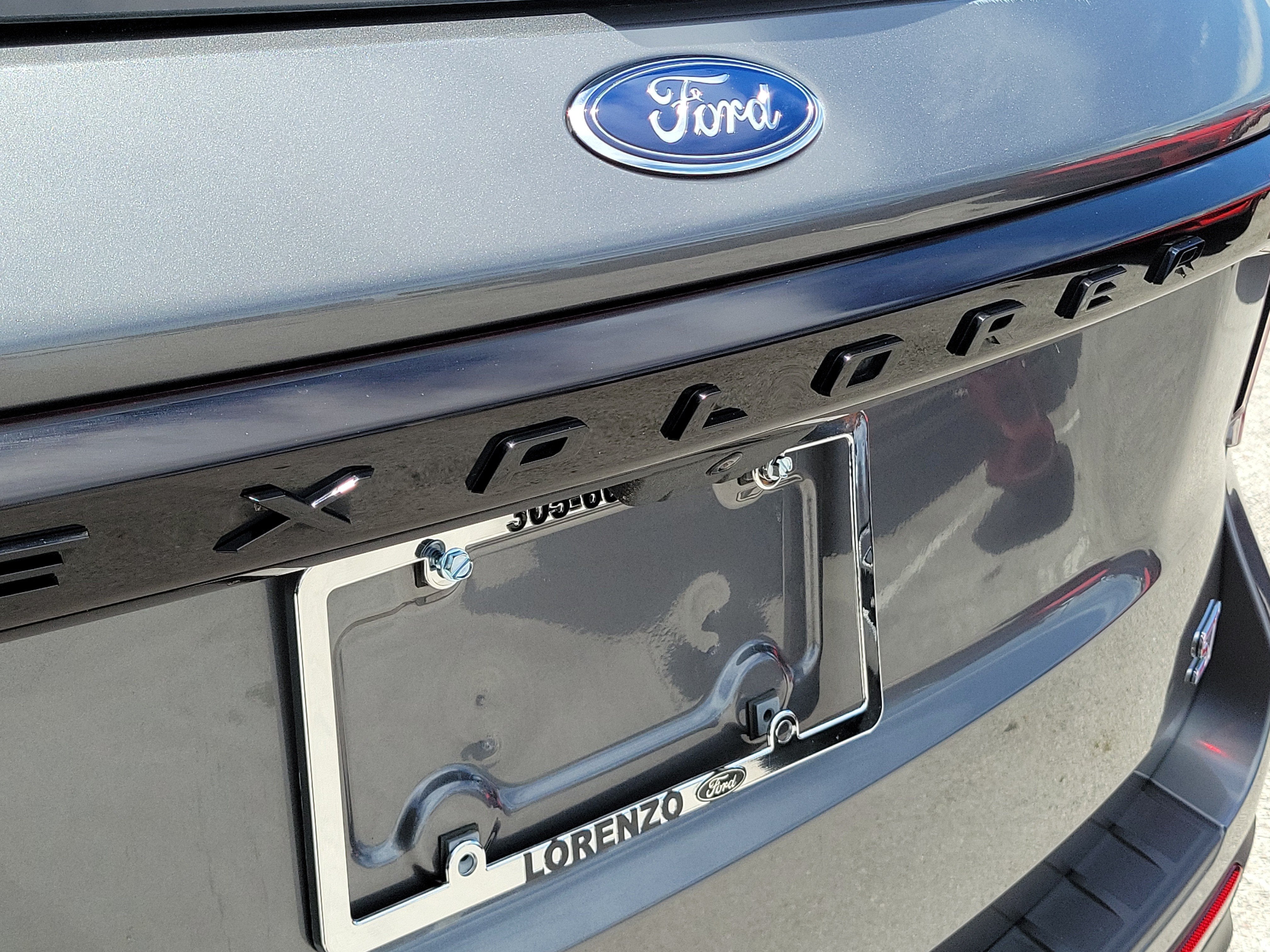 2025 Ford Explorer ST
