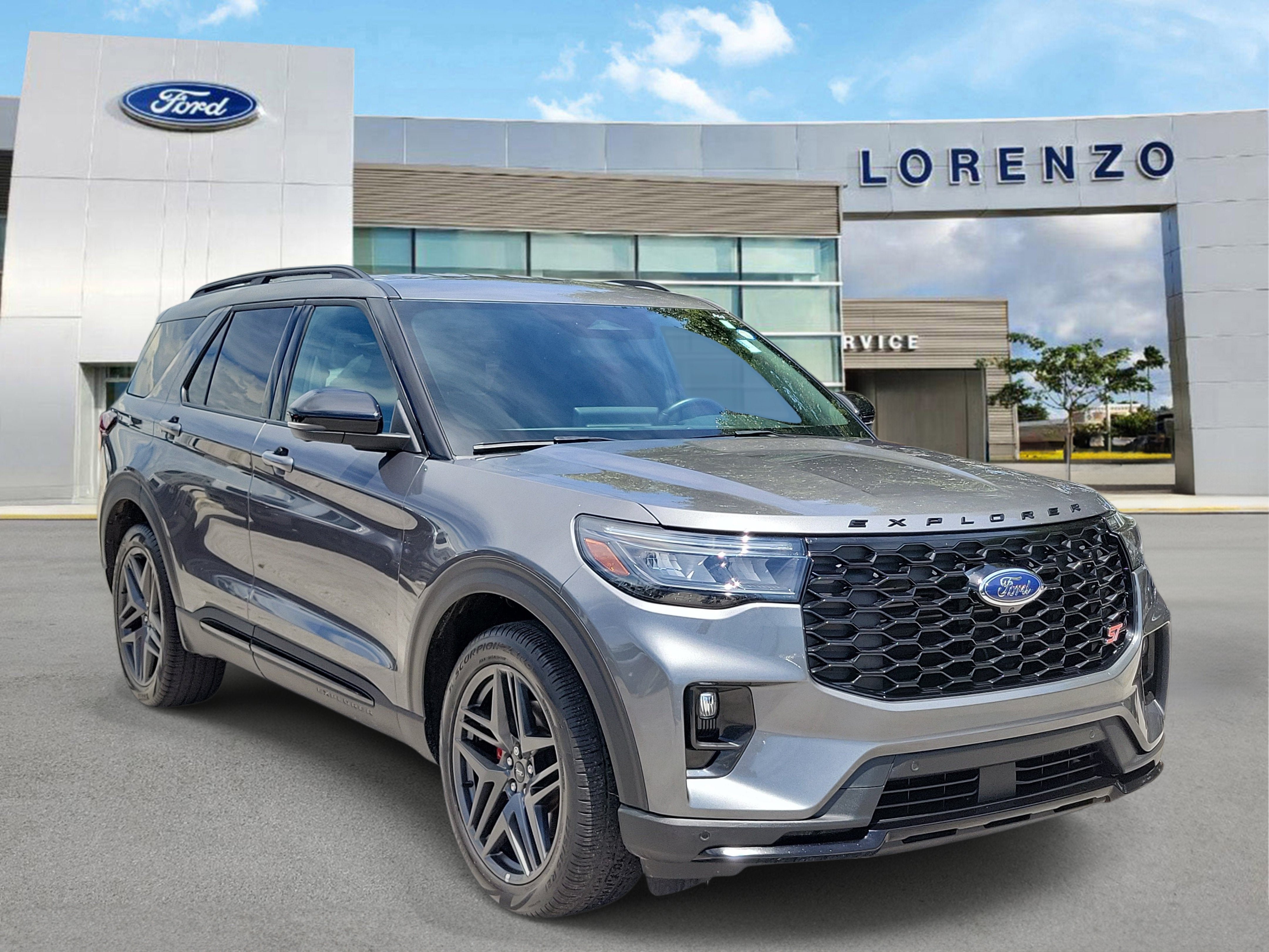 2025 Ford Explorer ST