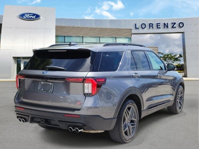 2025 Ford Explorer ST