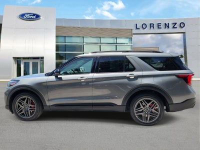 2025 Ford Explorer ST