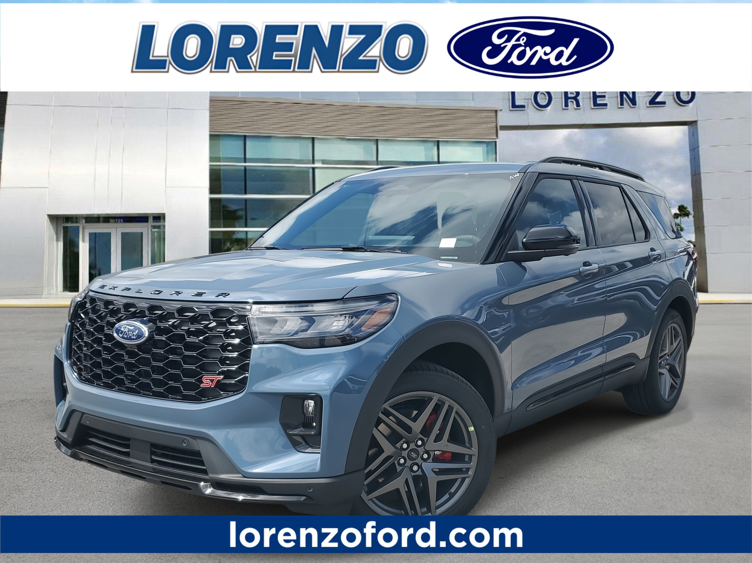 2026 Ford Explorer ST