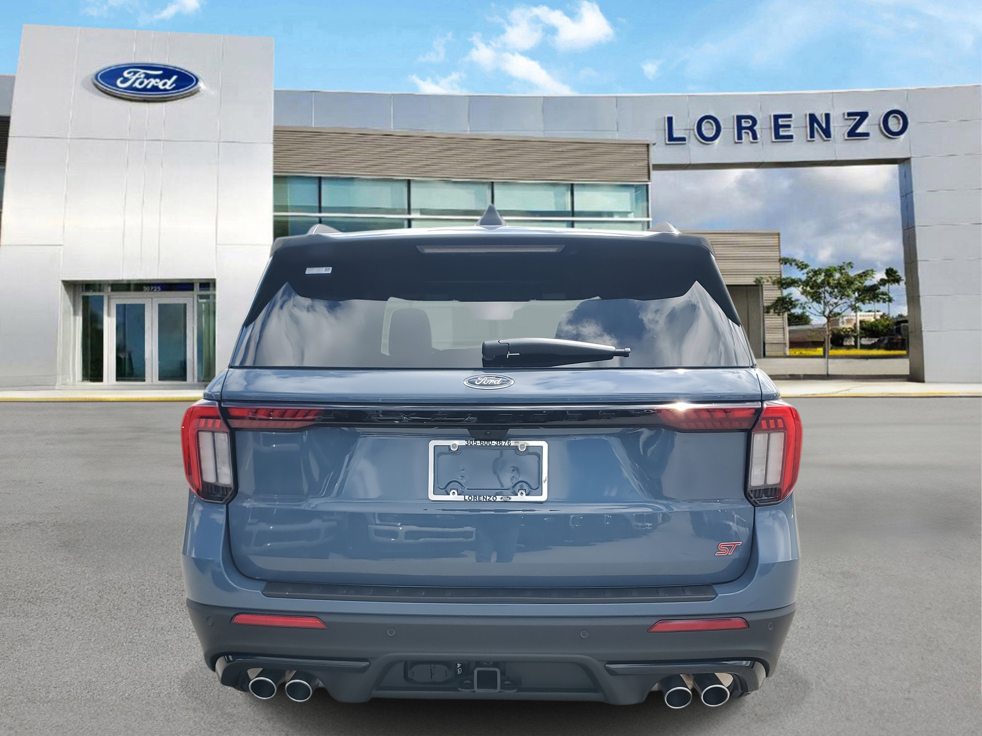 2026 Ford Explorer ST