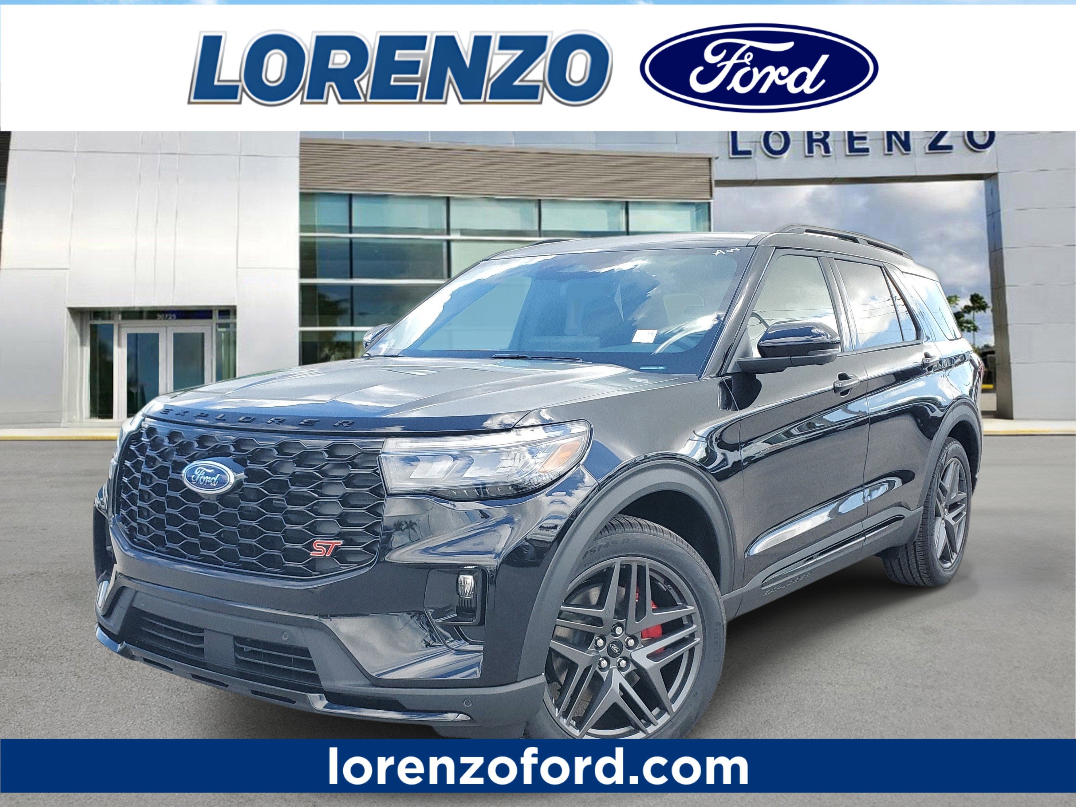 2026 Ford Explorer ST