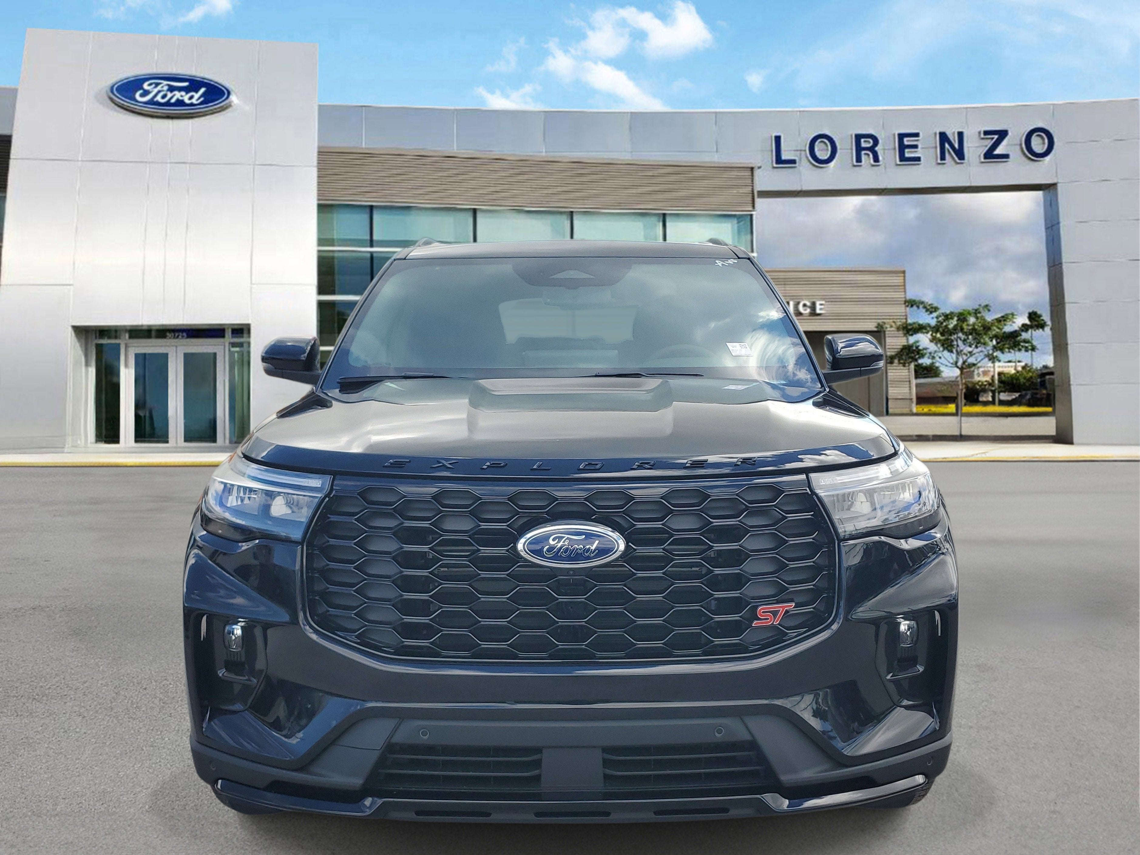 2026 Ford Explorer ST
