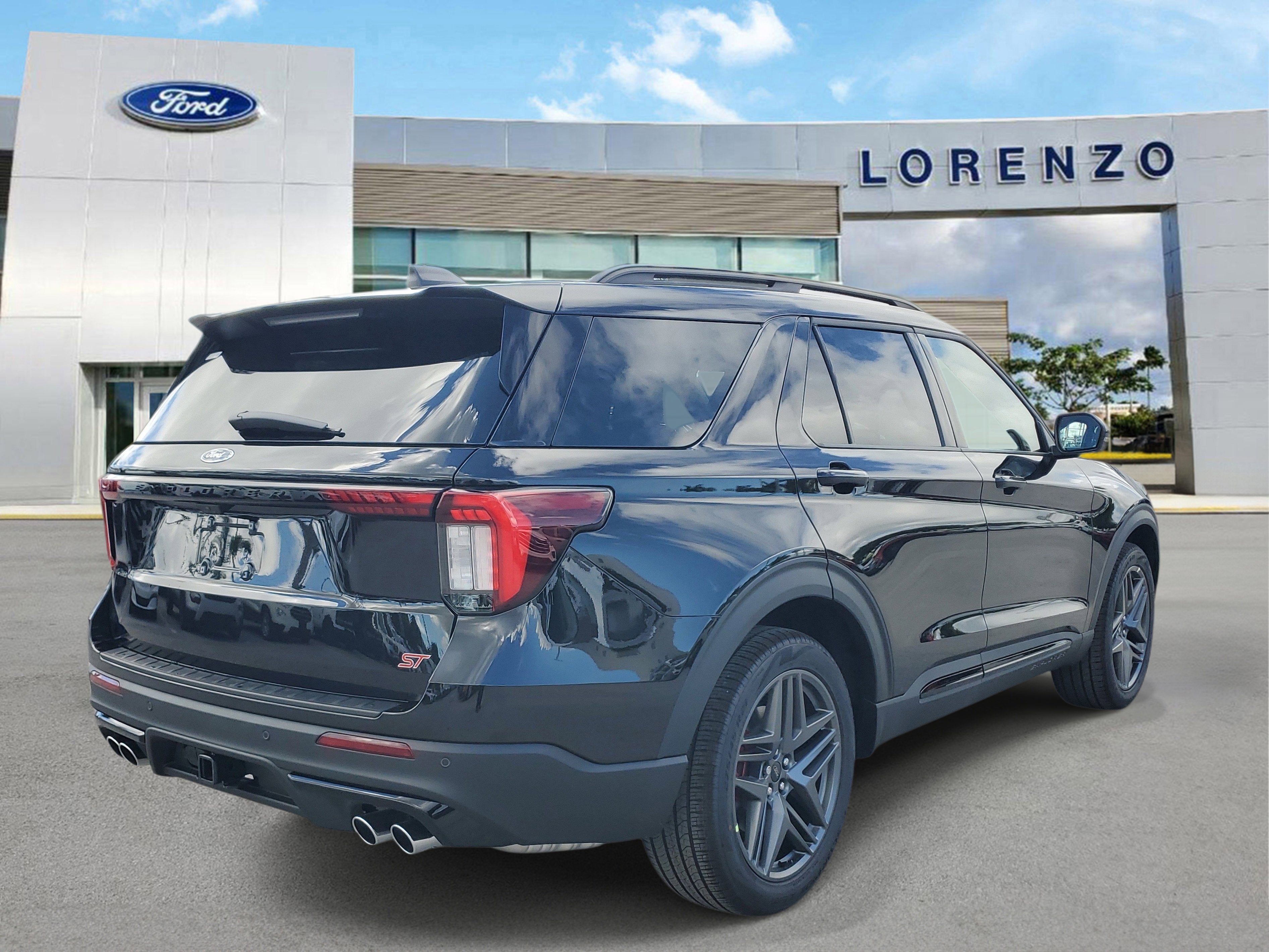 2026 Ford Explorer ST