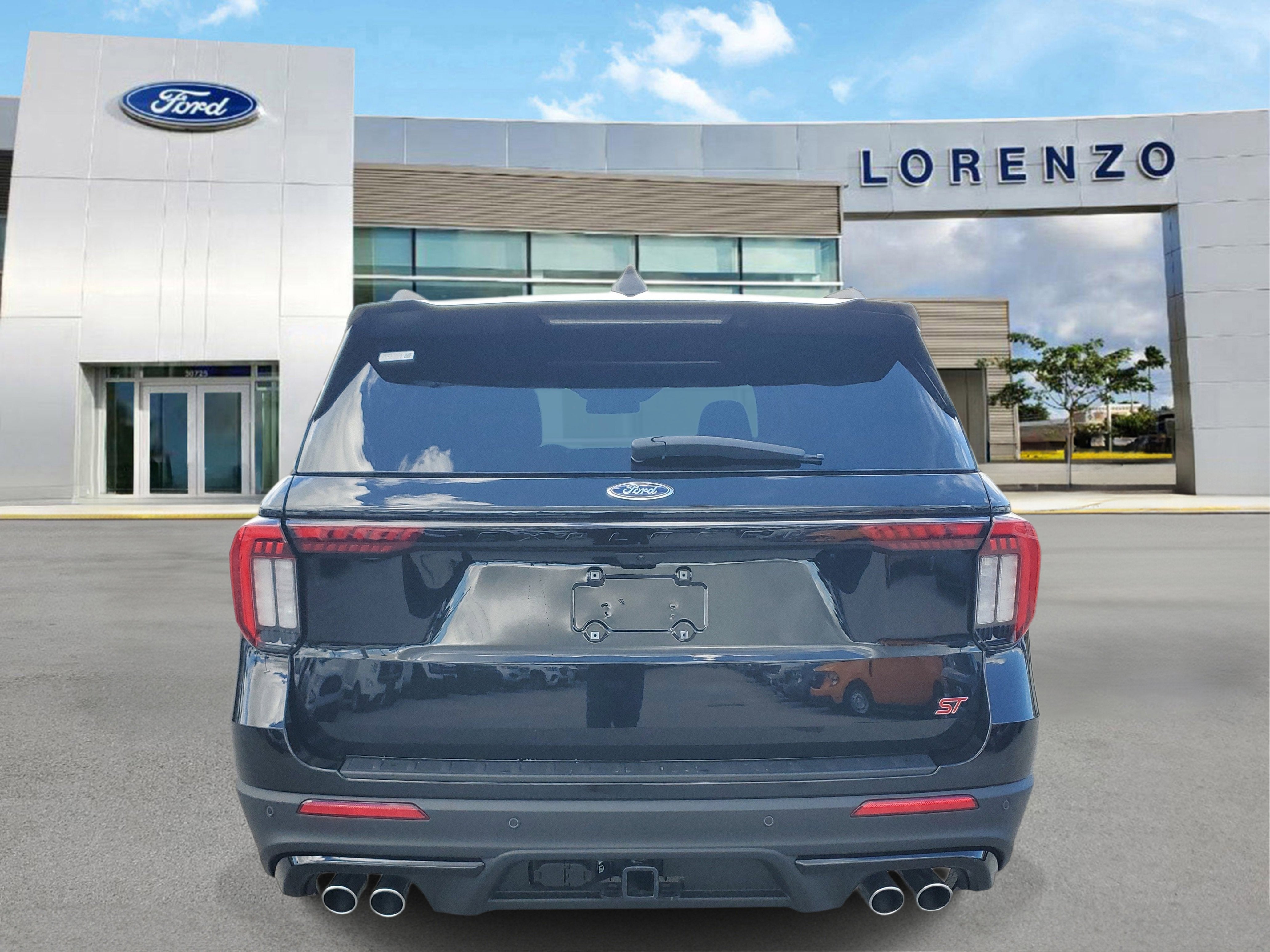 2026 Ford Explorer ST