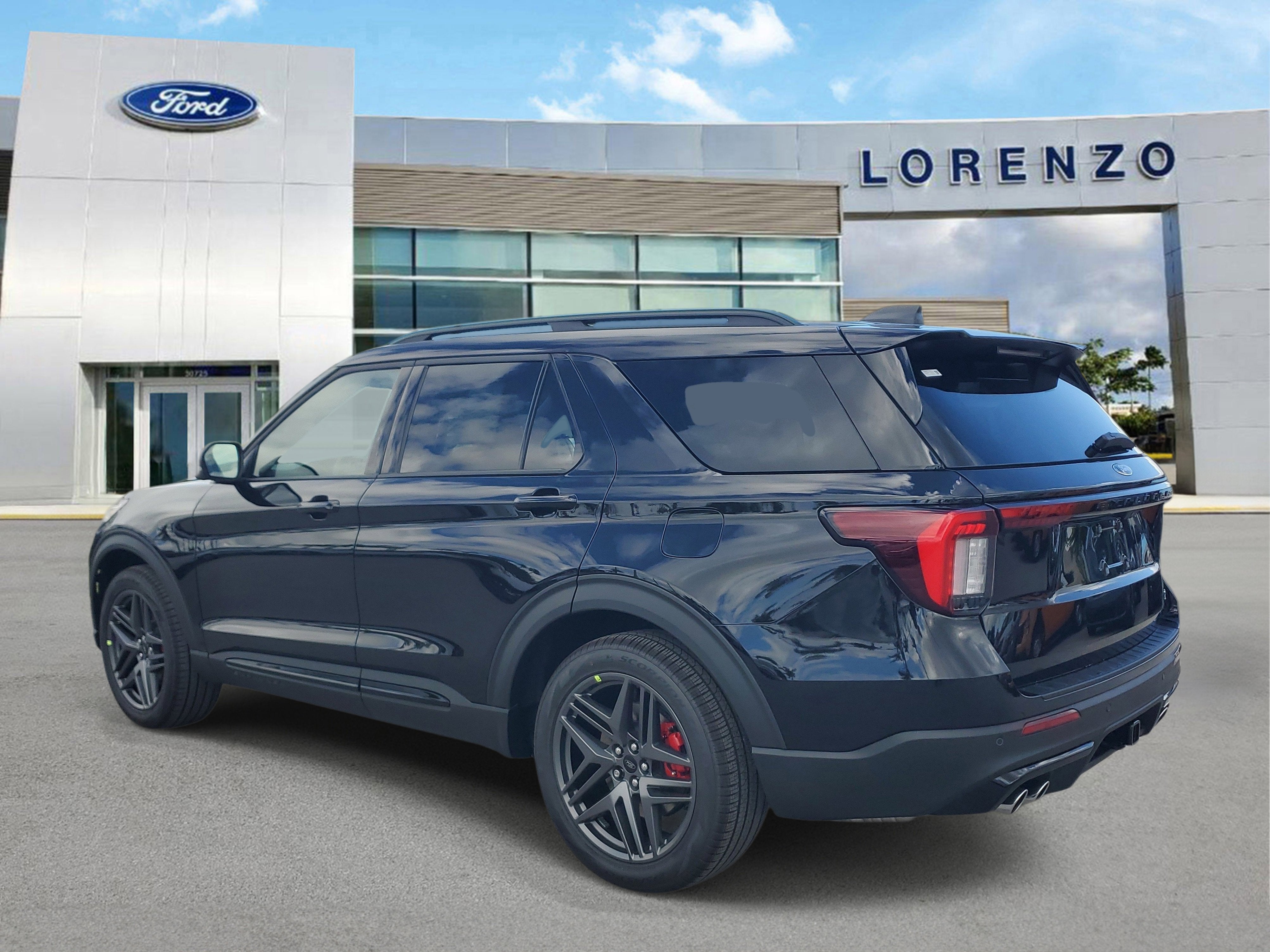 2026 Ford Explorer ST