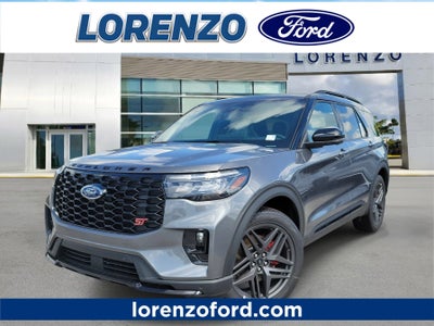 2026 Ford Explorer ST
