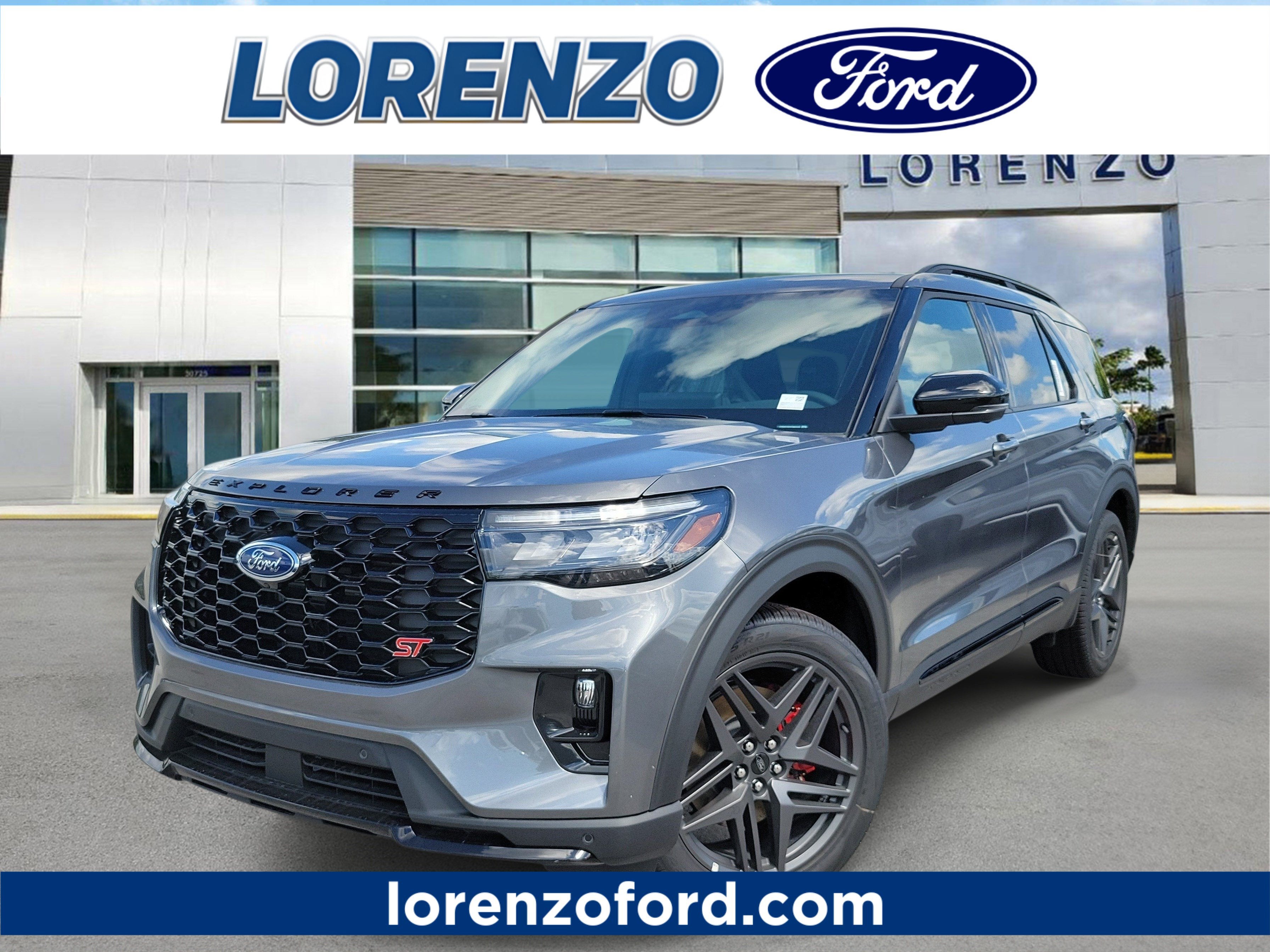 2026 Ford Explorer ST