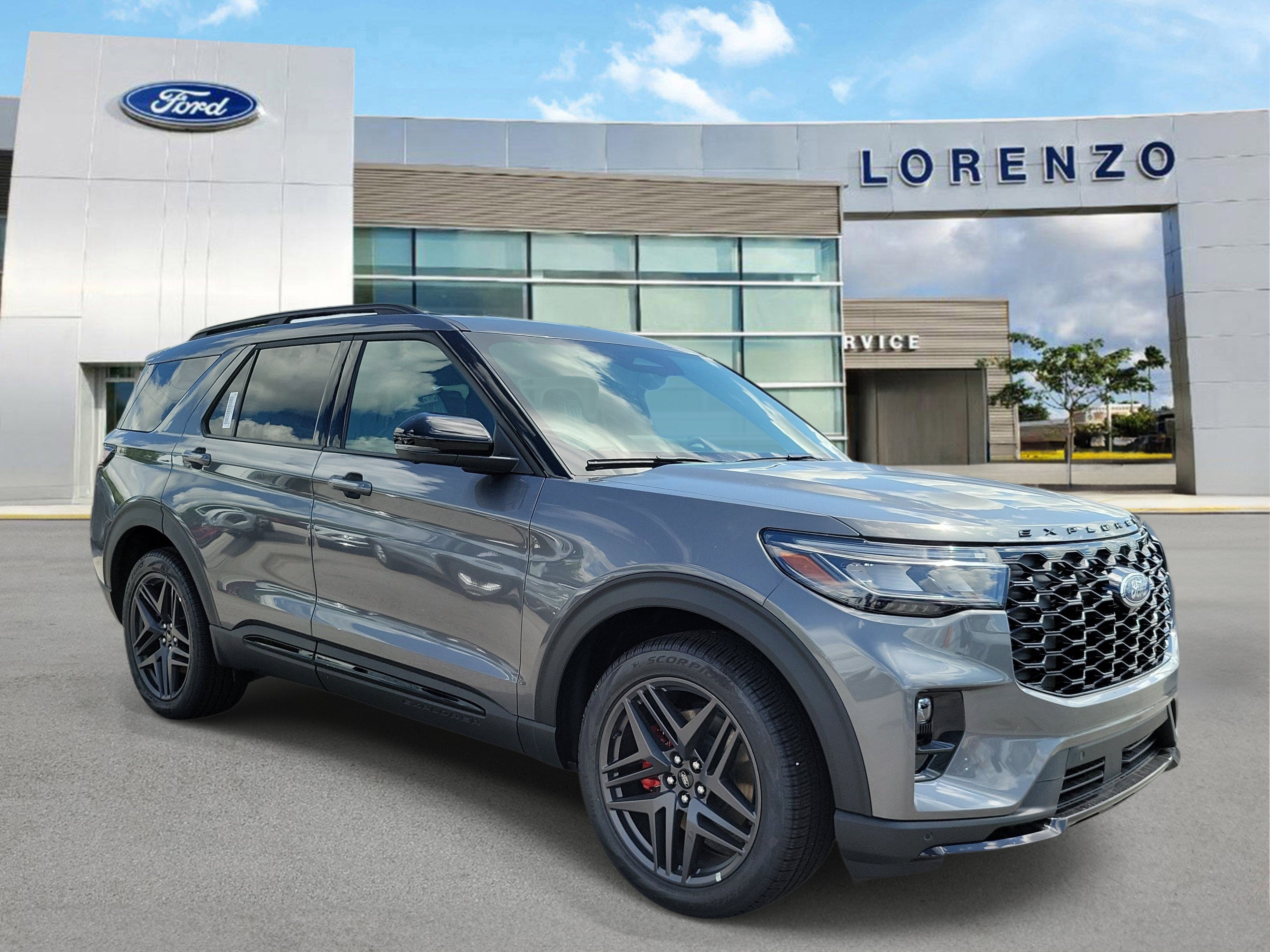 2026 Ford Explorer ST