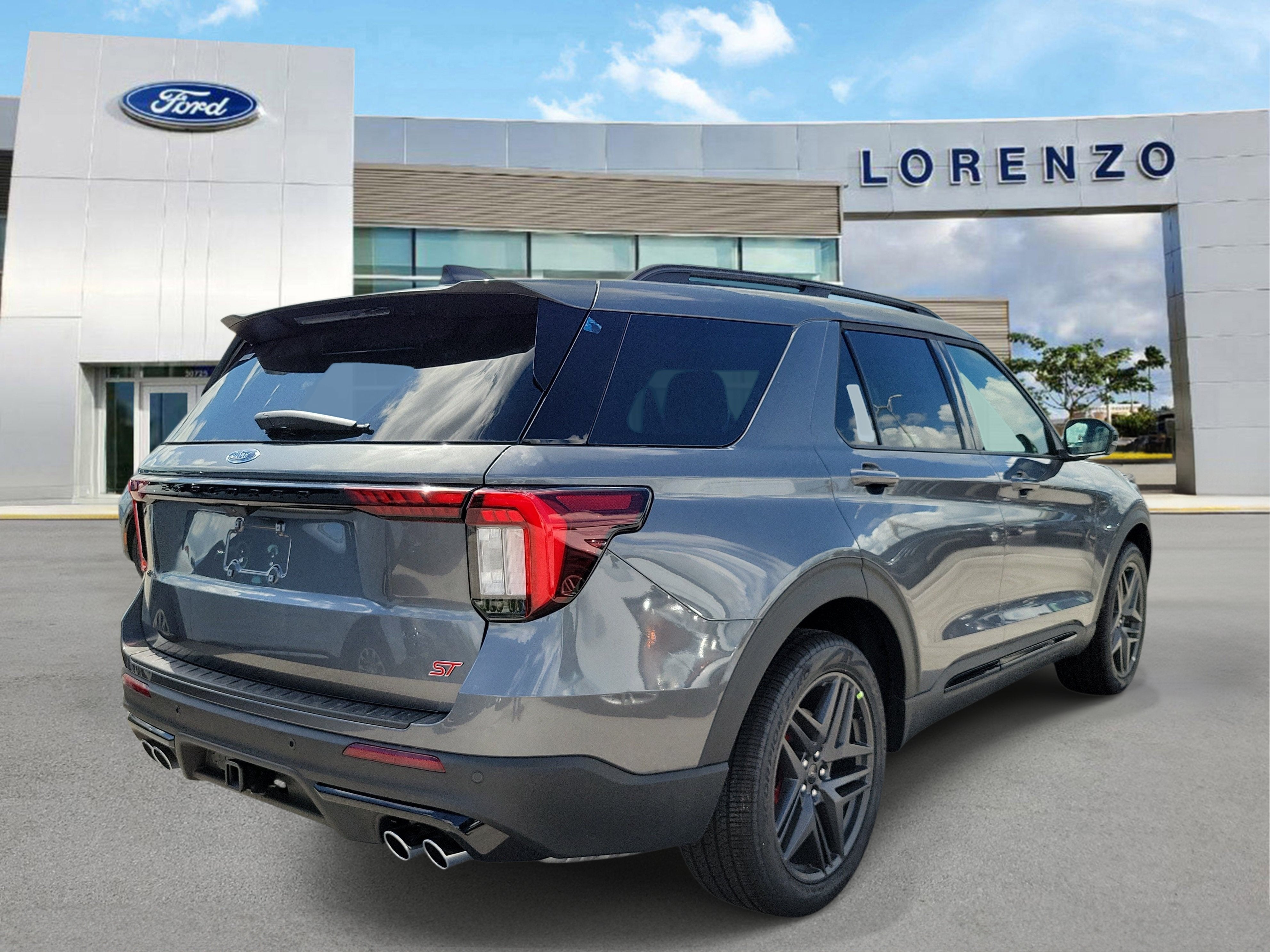 2026 Ford Explorer ST