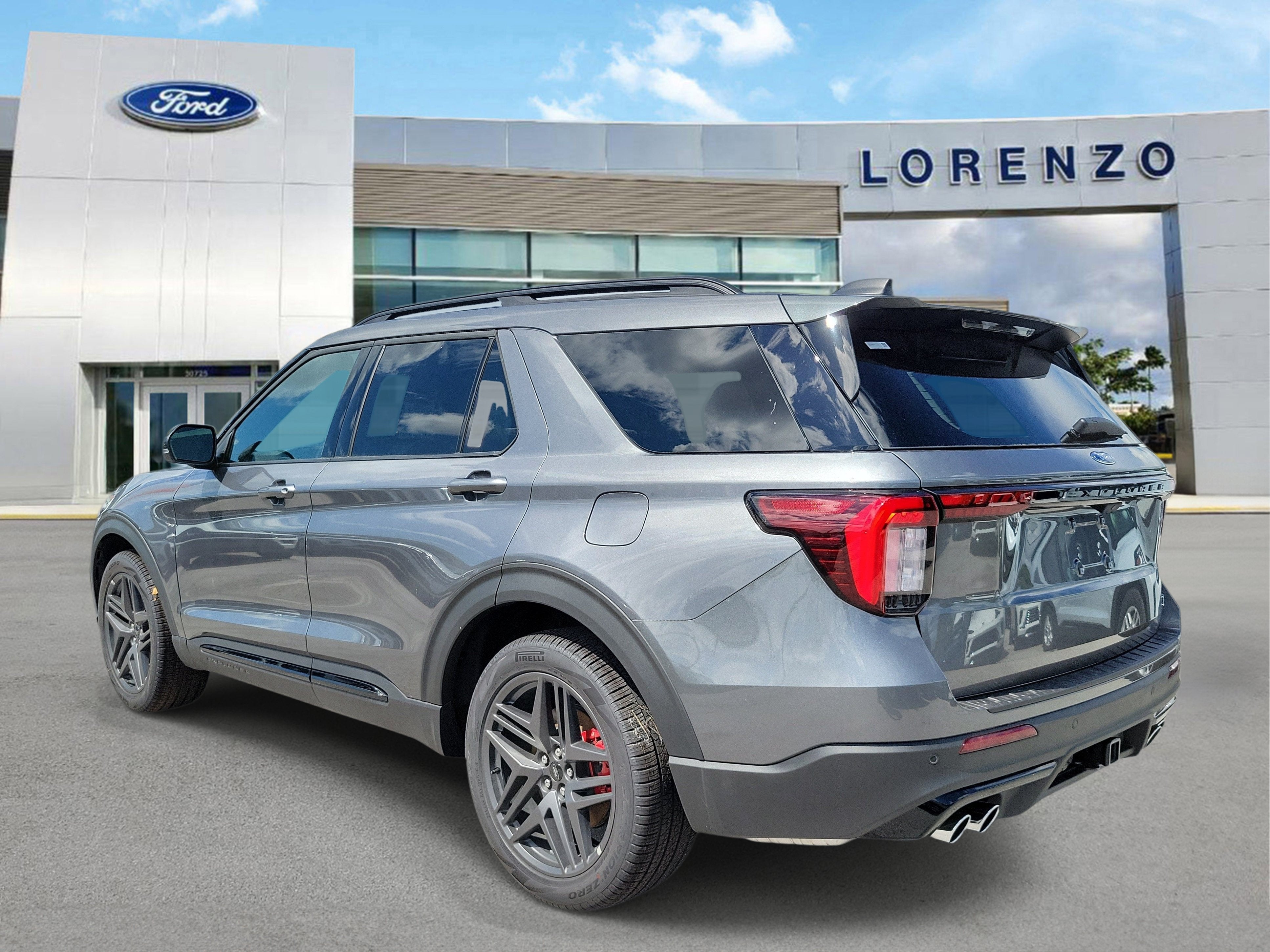 2026 Ford Explorer ST