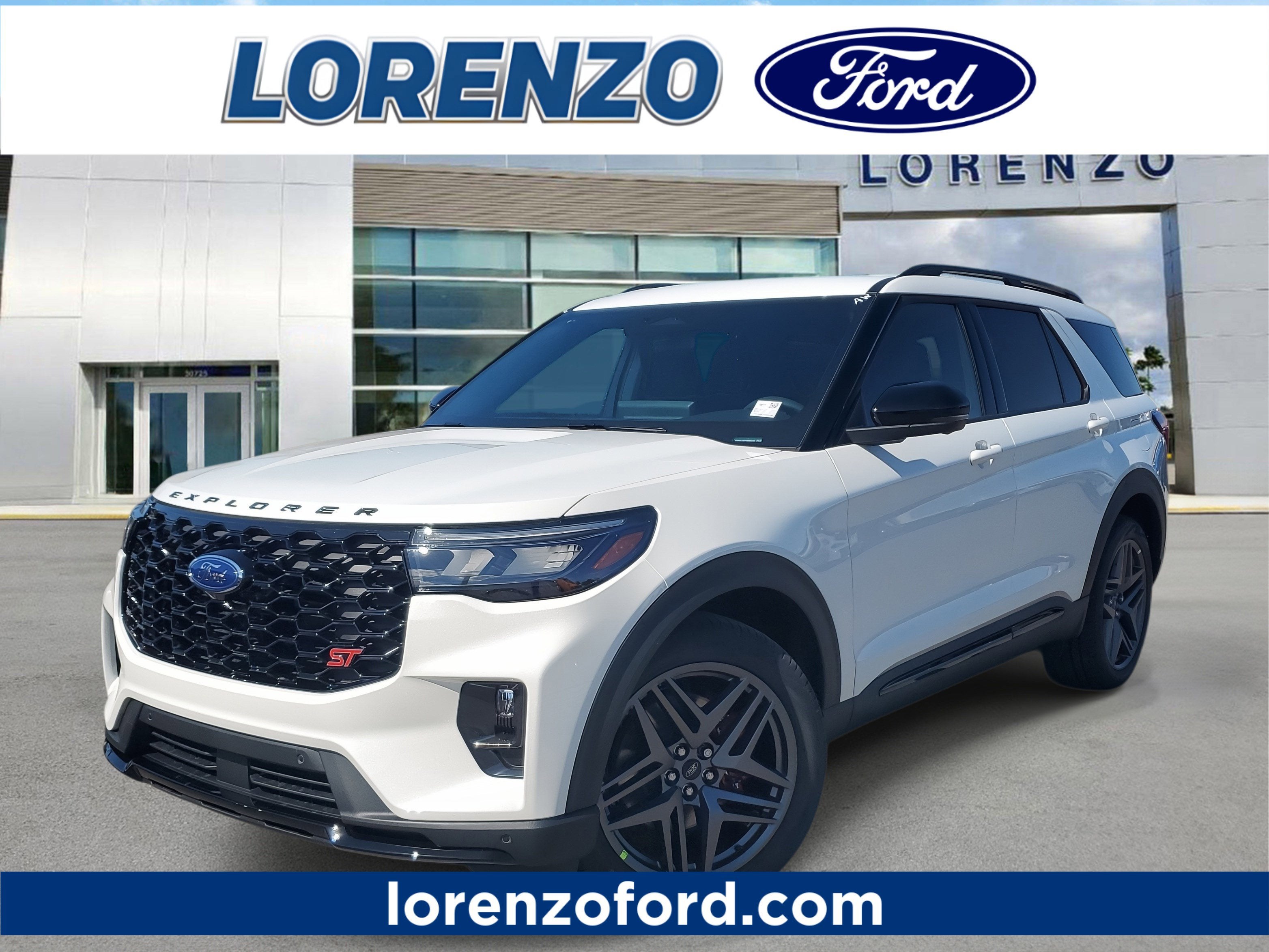 2026 Ford Explorer ST