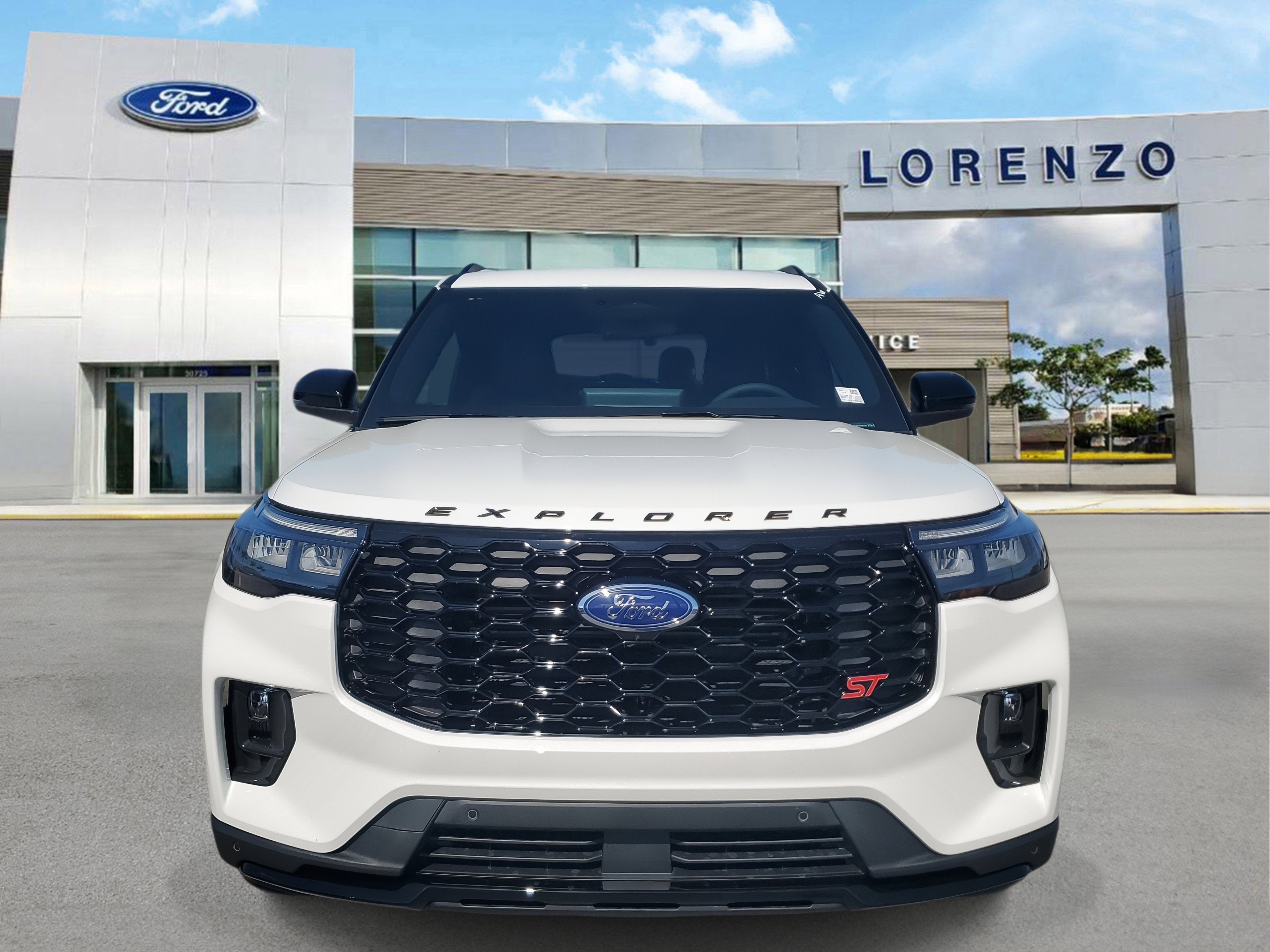 2026 Ford Explorer ST