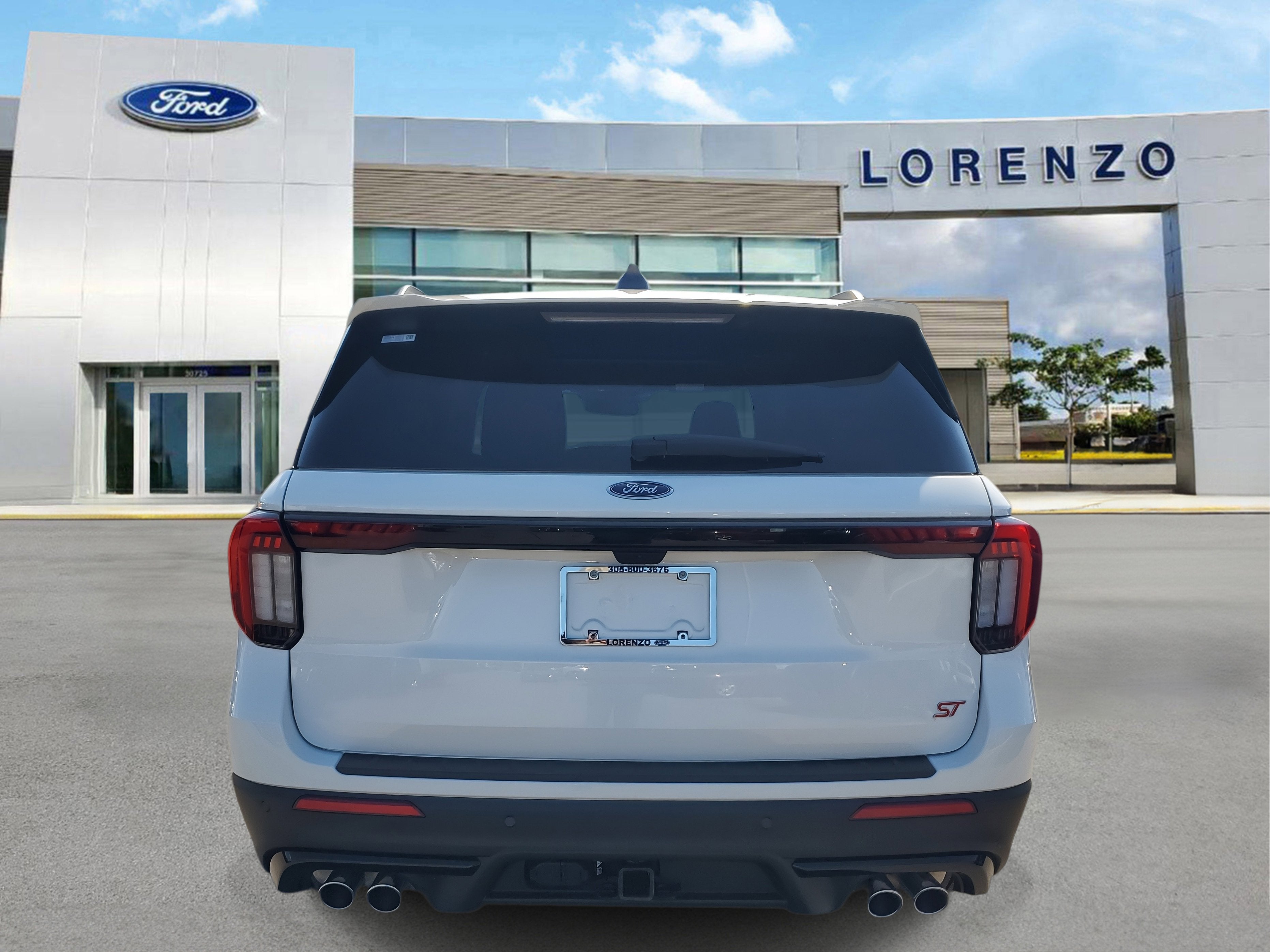 2026 Ford Explorer ST