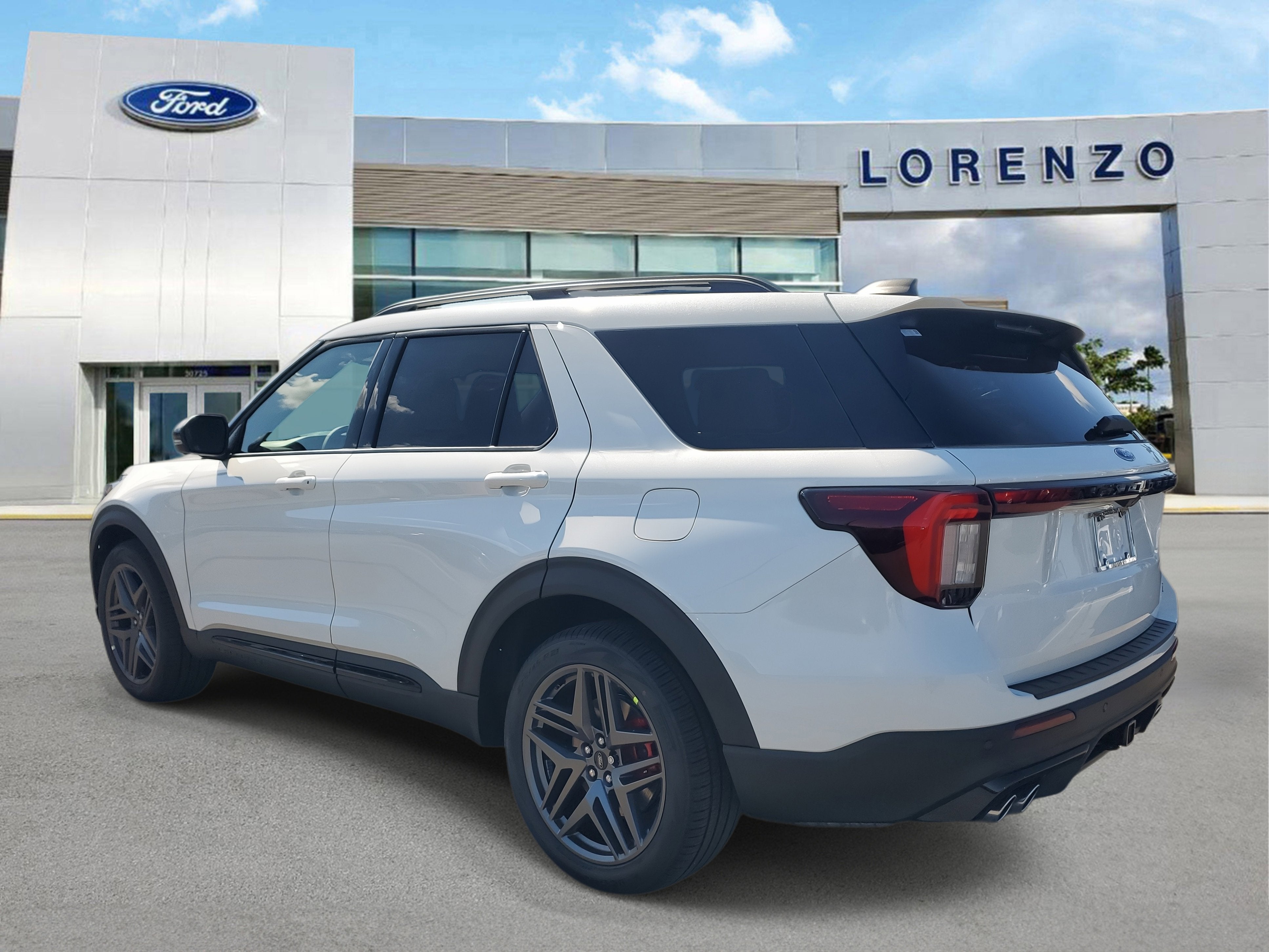 2026 Ford Explorer ST