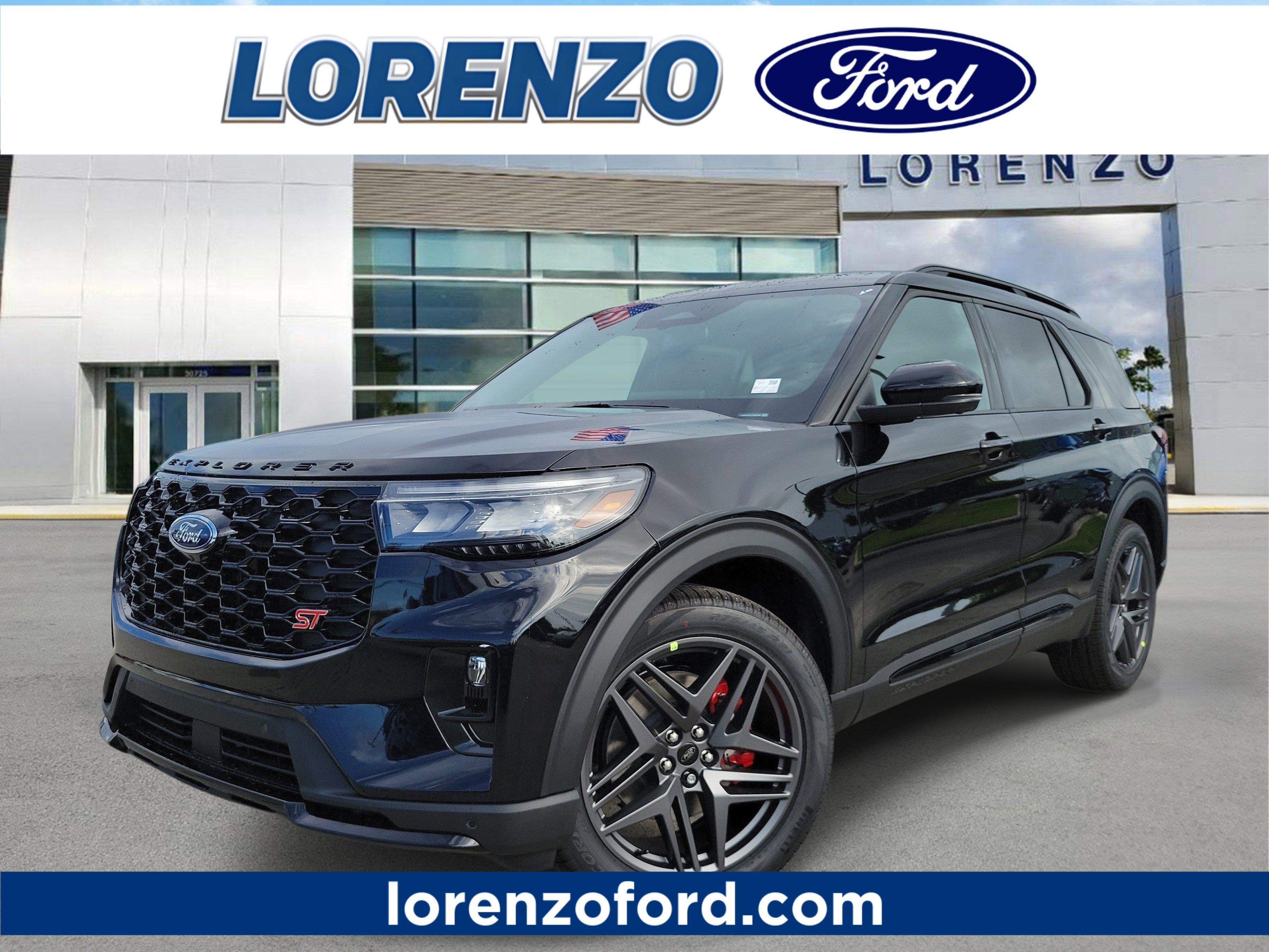 2026 Ford Explorer ST