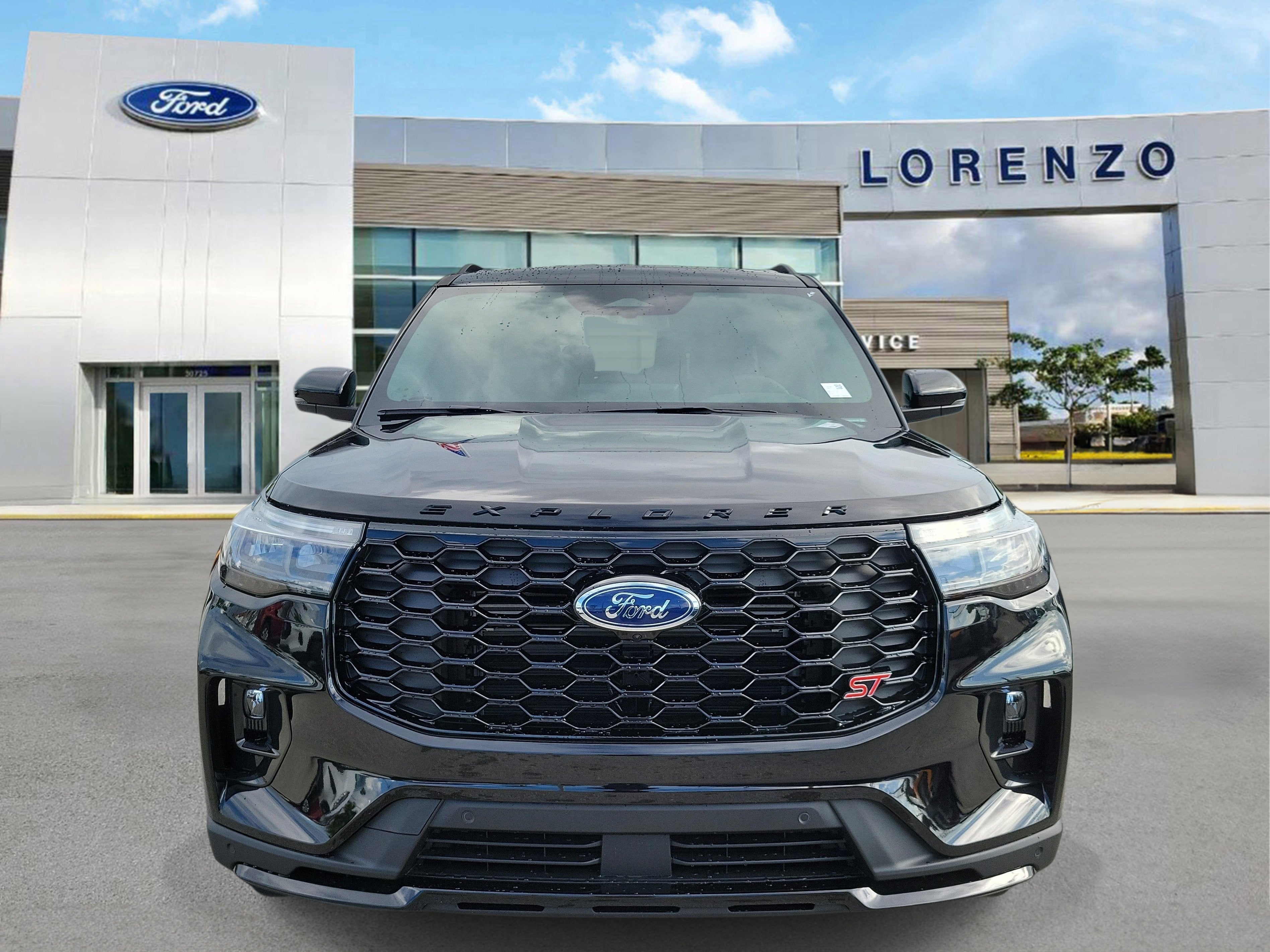2026 Ford Explorer ST
