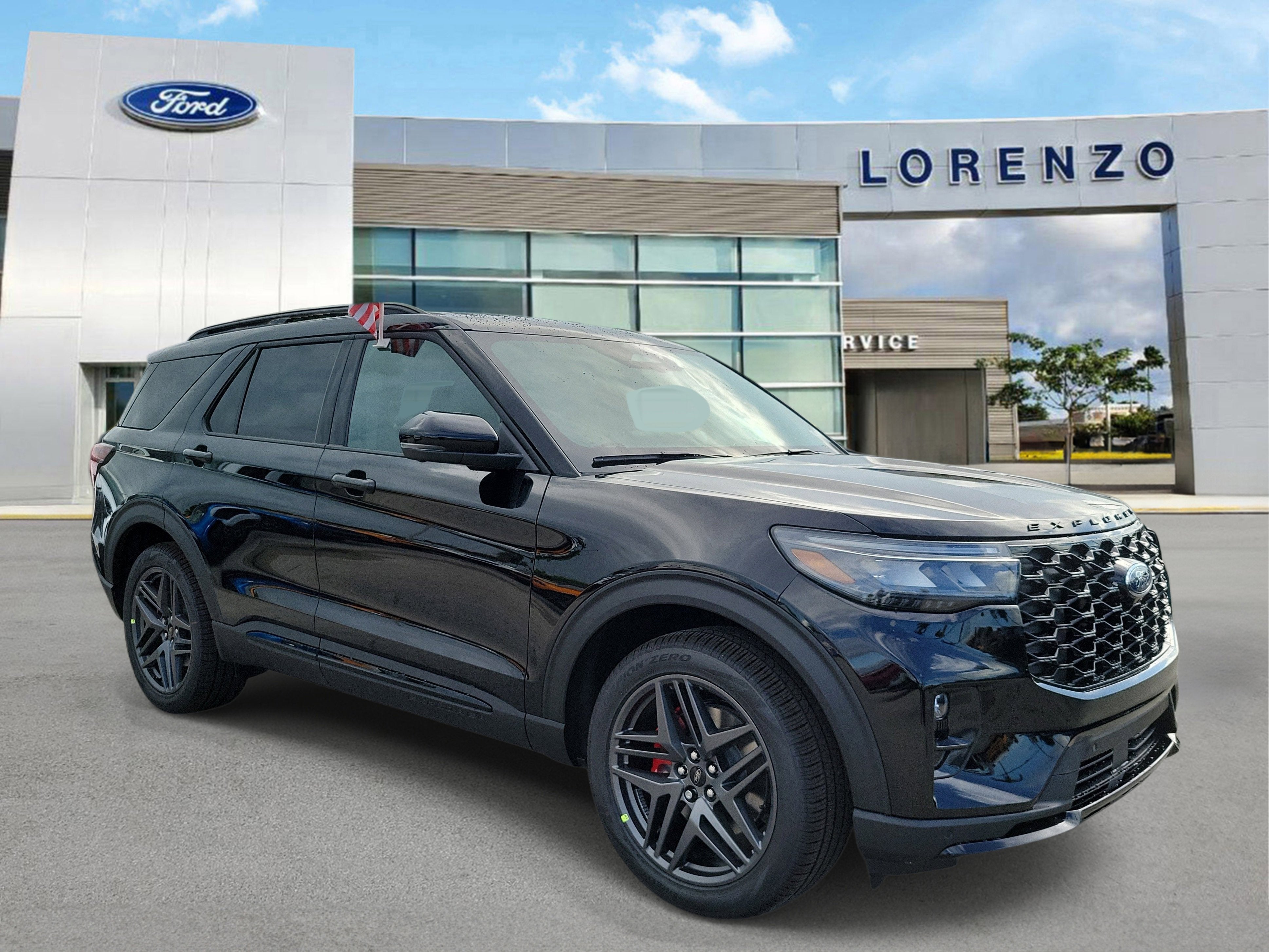 2026 Ford Explorer ST