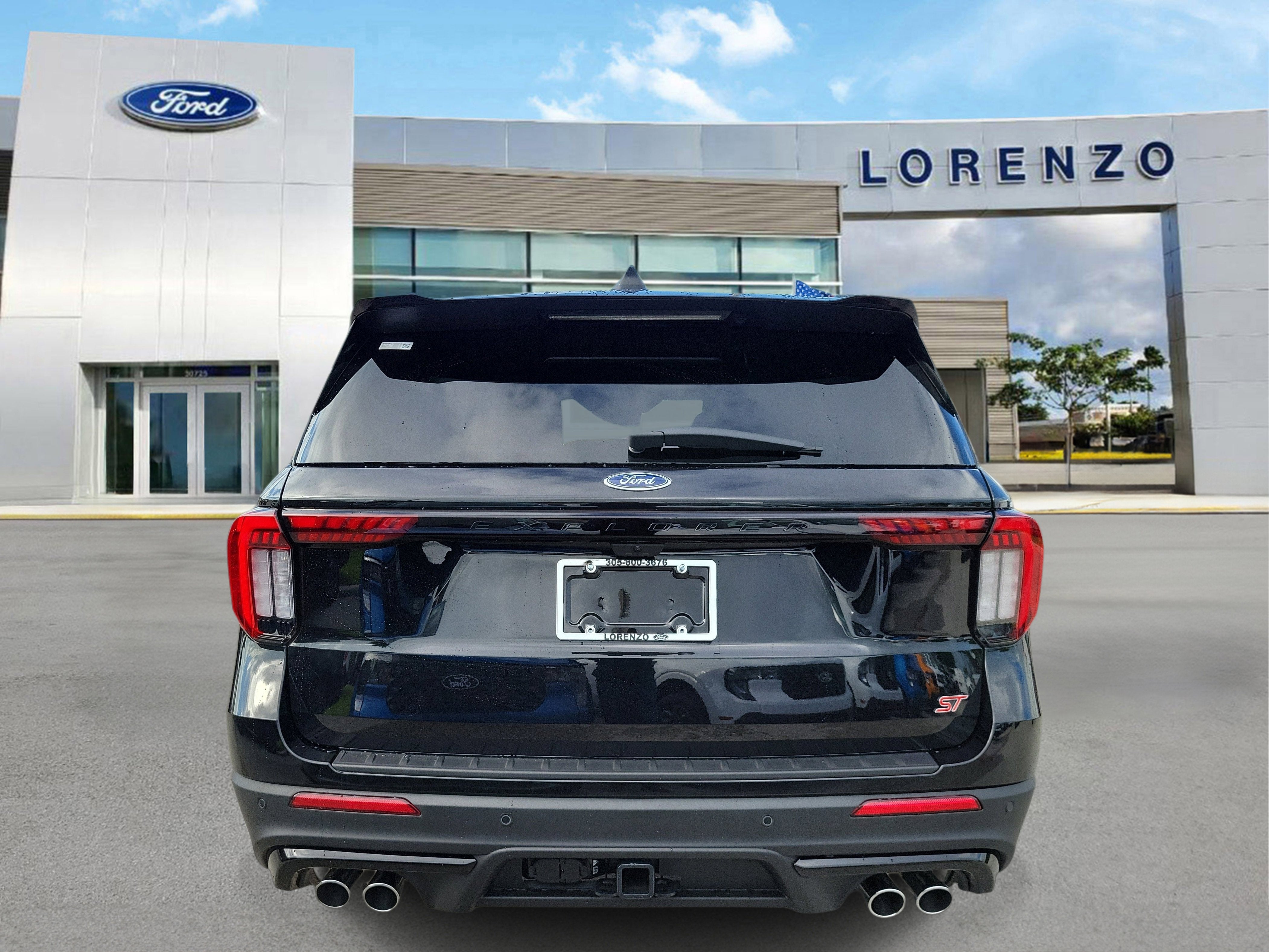 2026 Ford Explorer ST