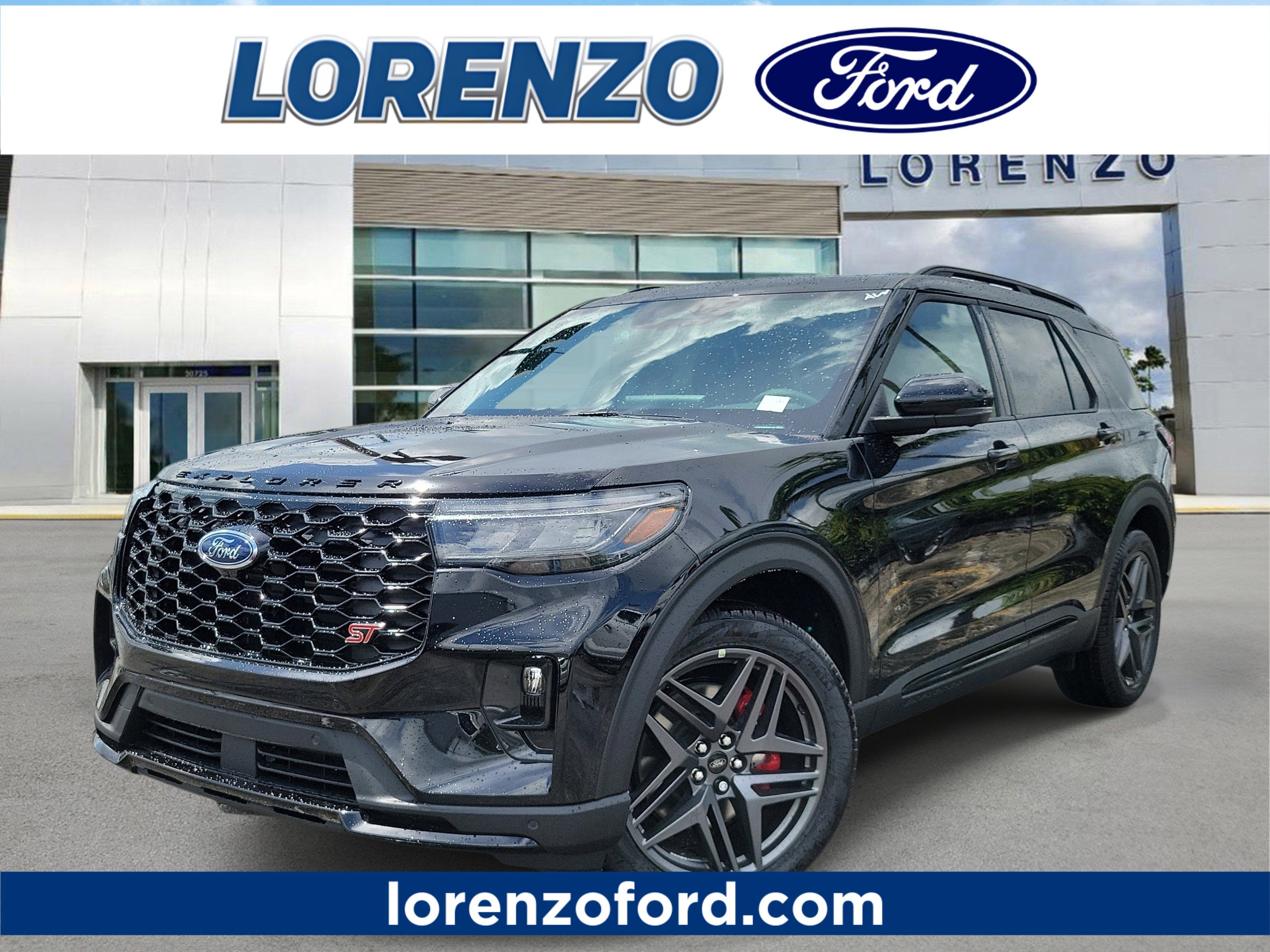 2026 Ford Explorer ST