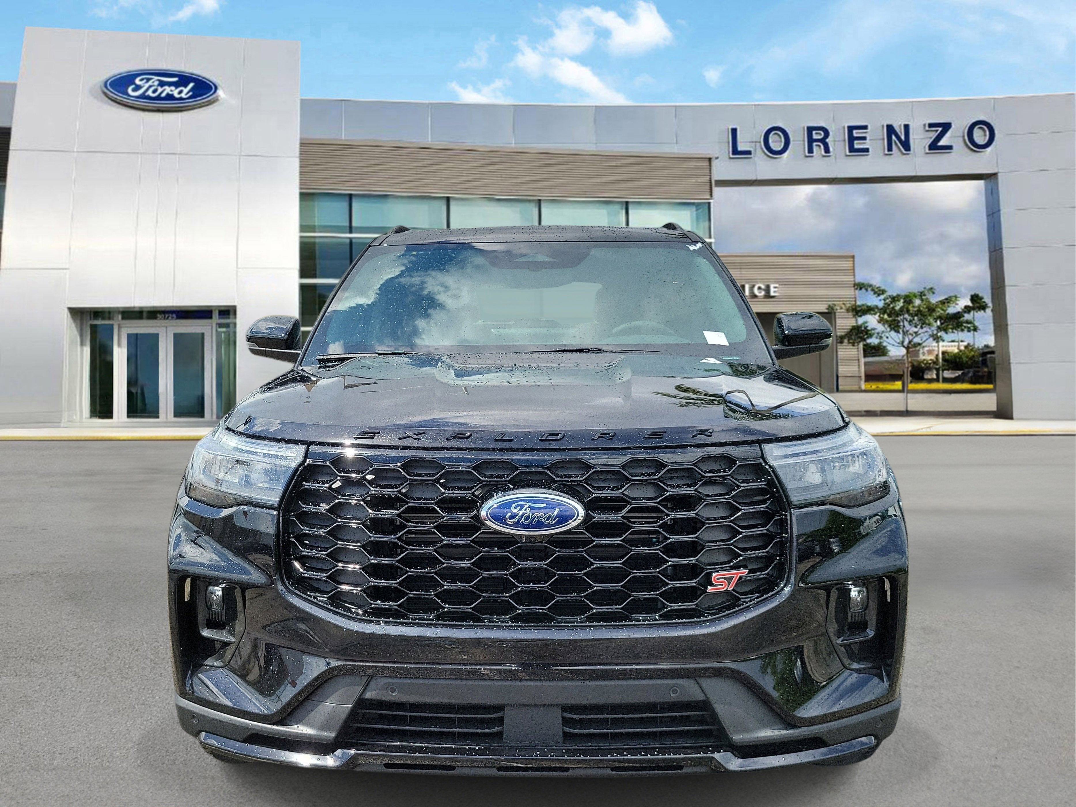 2026 Ford Explorer ST