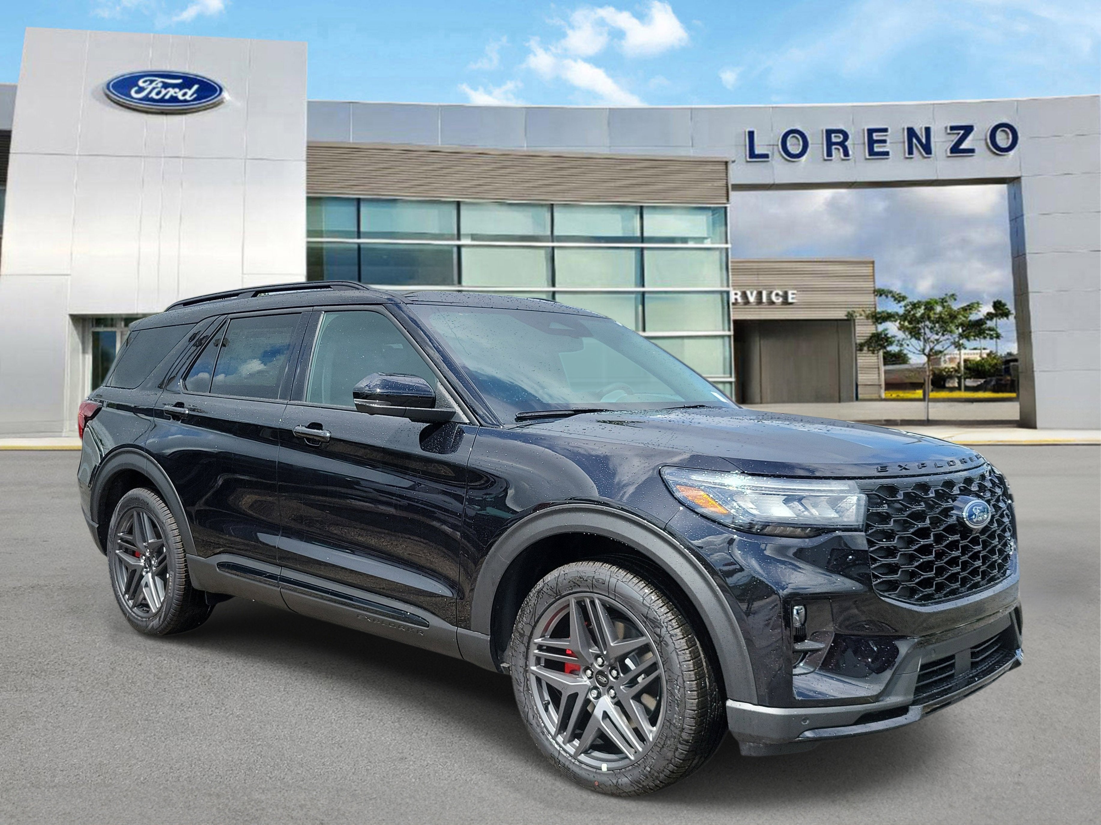 2026 Ford Explorer ST
