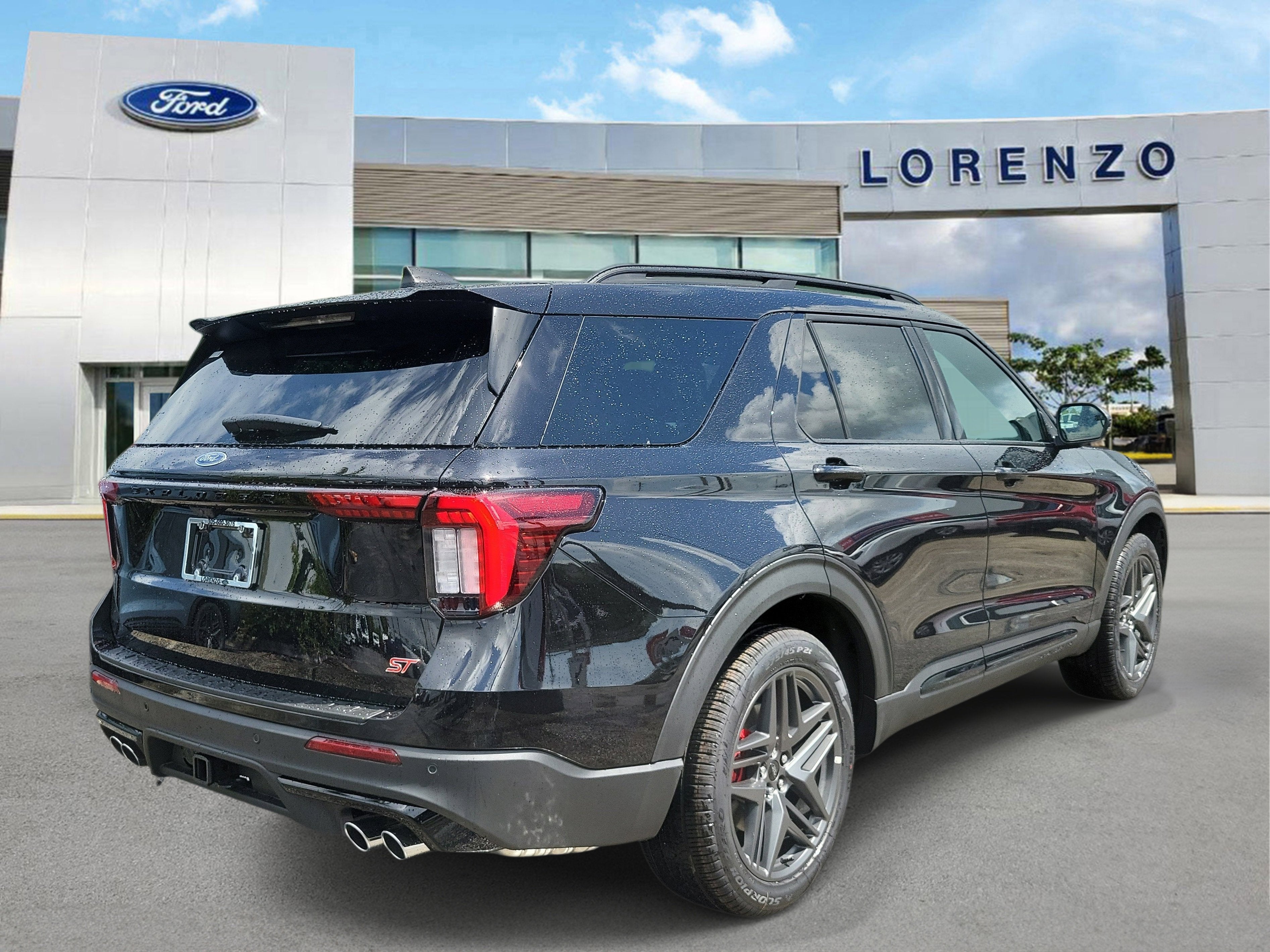 2026 Ford Explorer ST