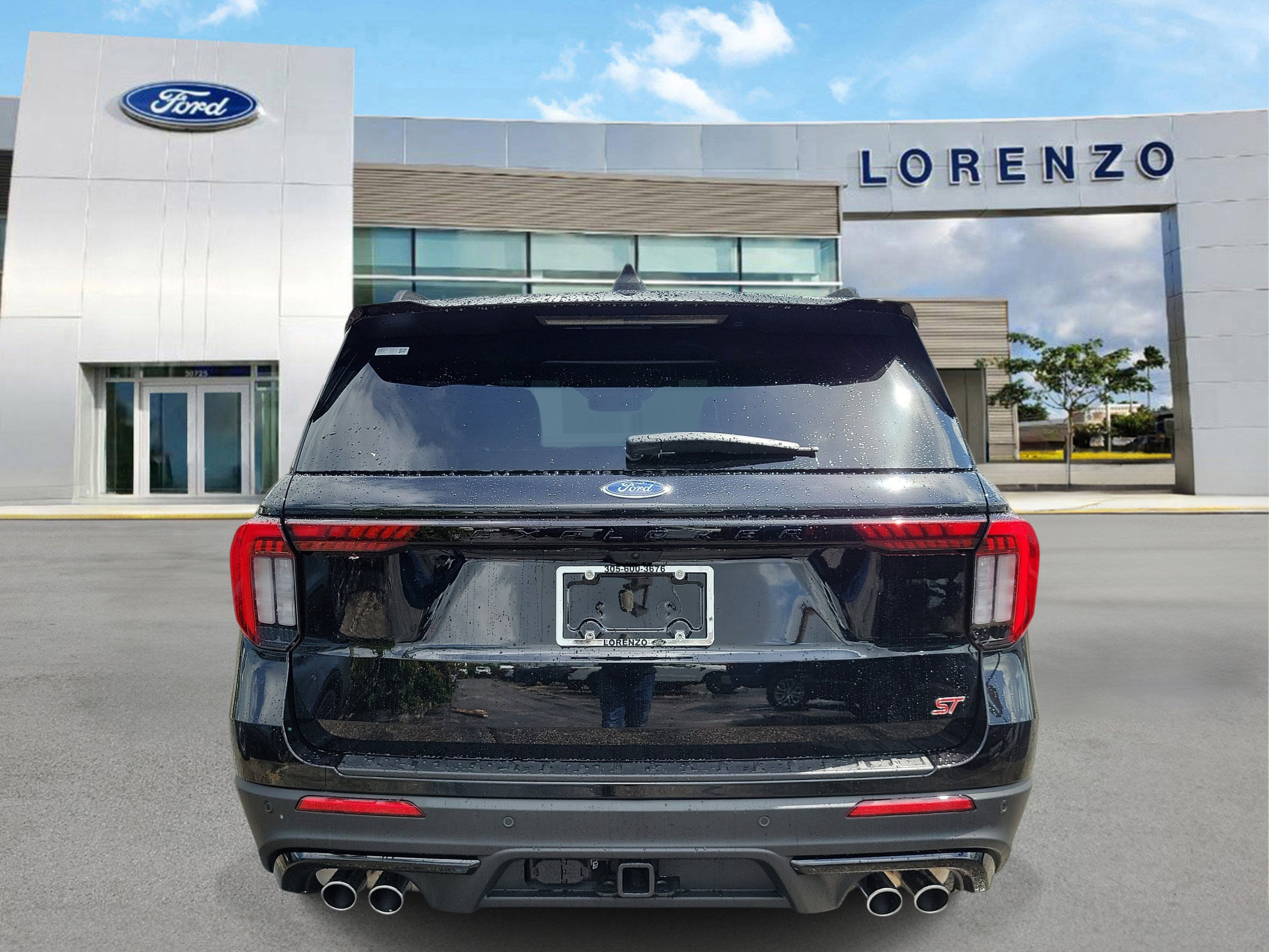 2026 Ford Explorer ST