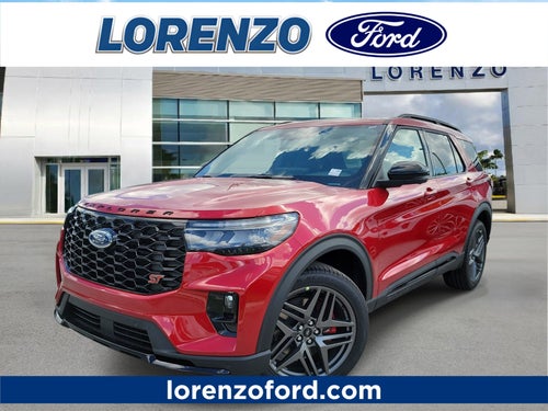 2026 Ford Explorer ST