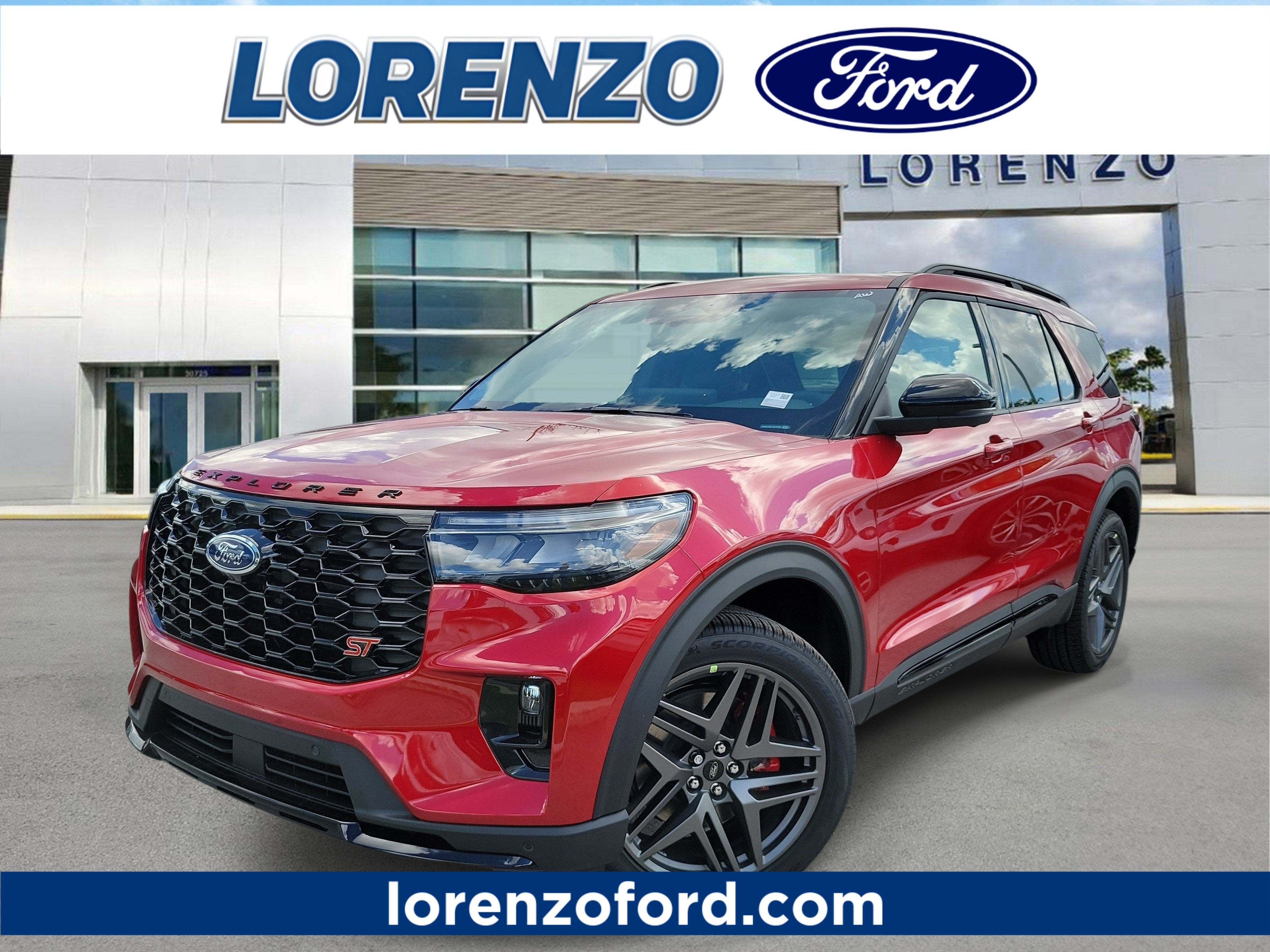 2026 Ford Explorer ST
