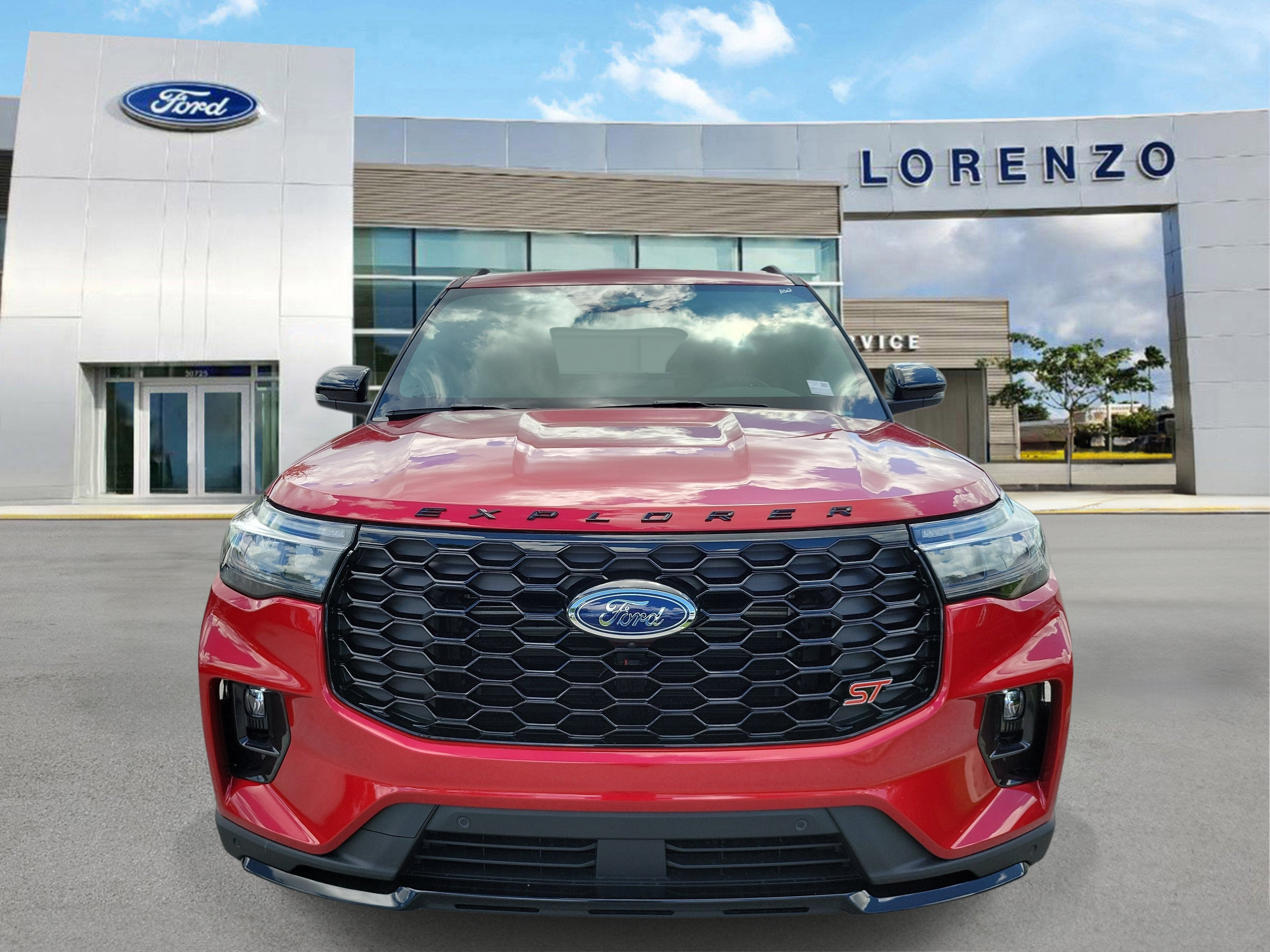 2026 Ford Explorer ST